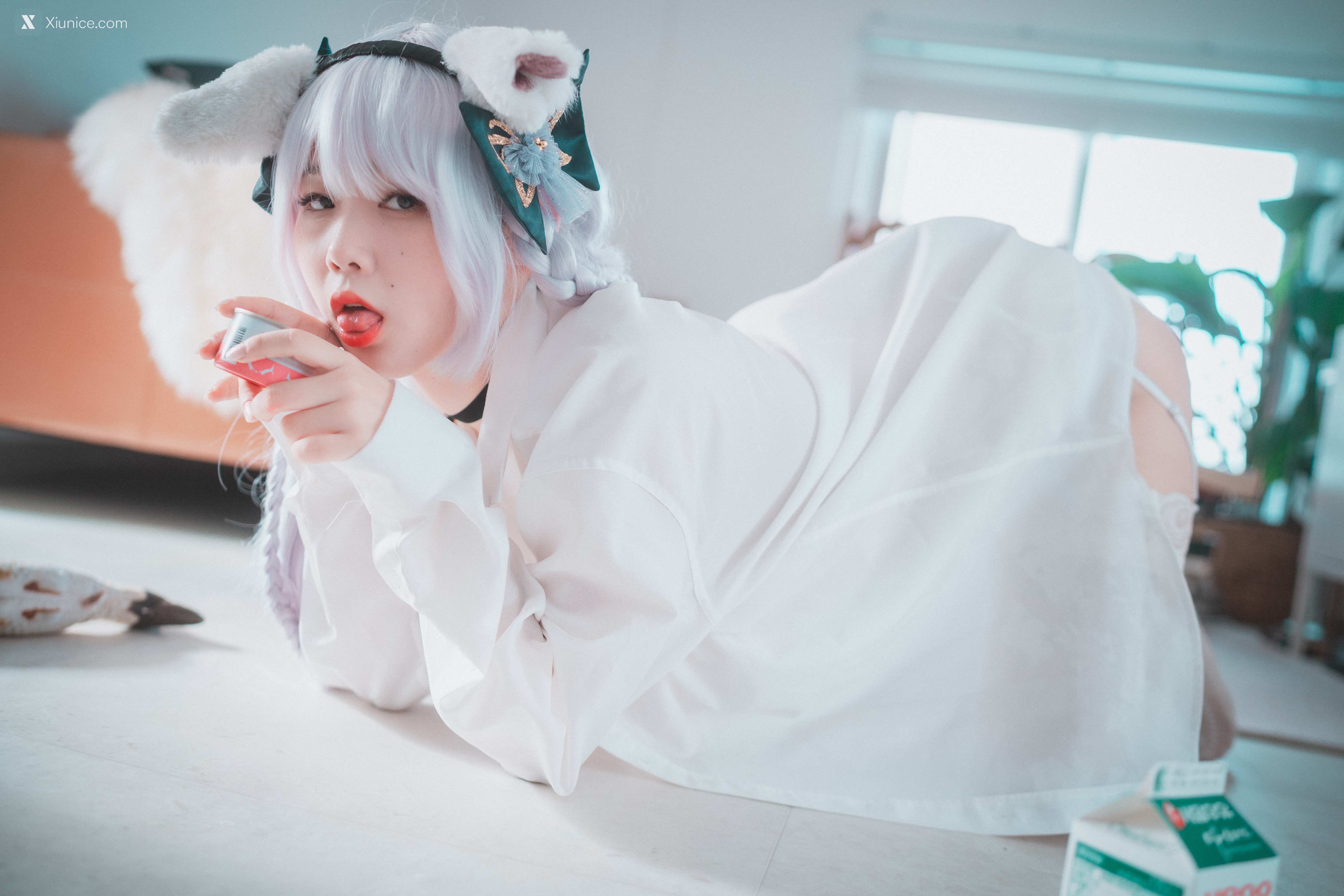 DJAWA Photo – Zia (지아) – Perrault The Milk Thief (Last Origin) 4K