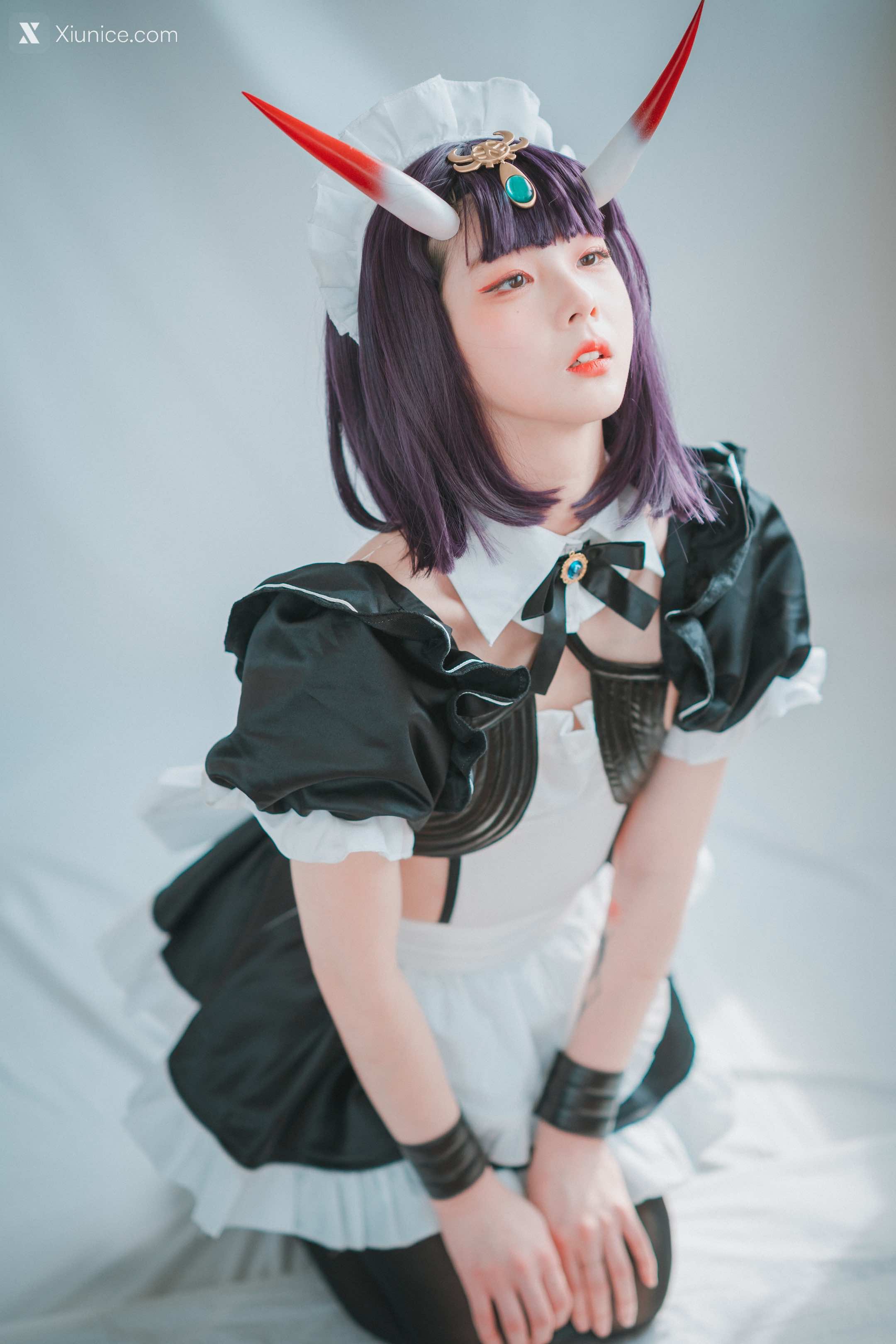 DJAWA Photo – Jang Joo (장주) – Shuten Douji Maid 4K