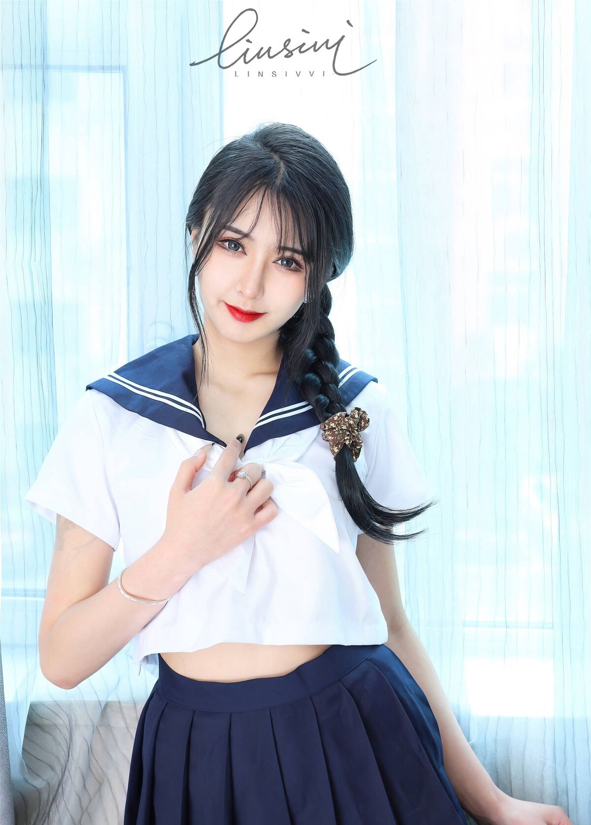 Lu Lu 鹿鹿 - 尤果网超级女神 稀有全尺度私拍流出 Part01