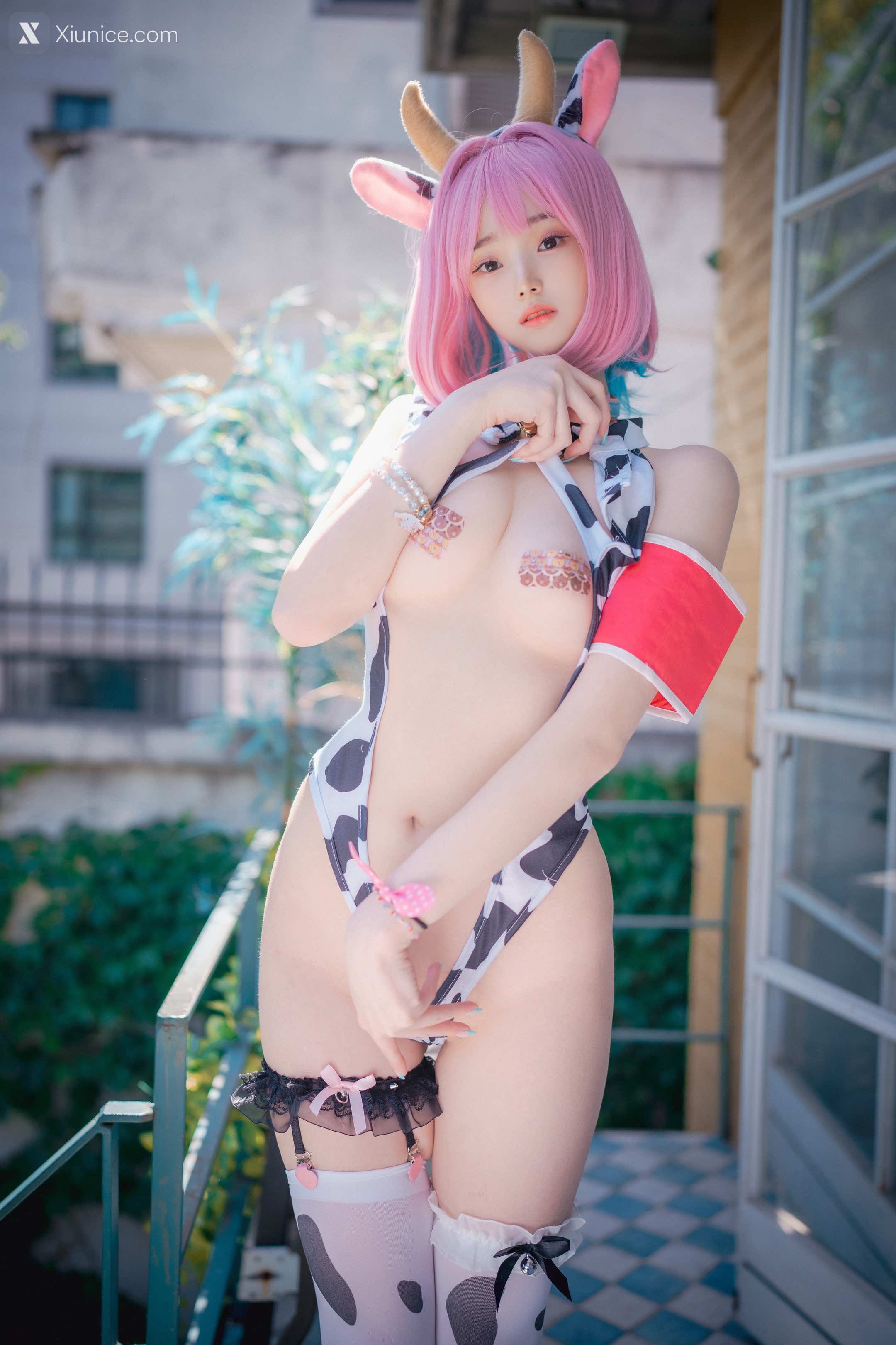 DJAWA Photo – Bambi (밤비) – Riamu’s Celebrating the Year of the Cow #1 4K