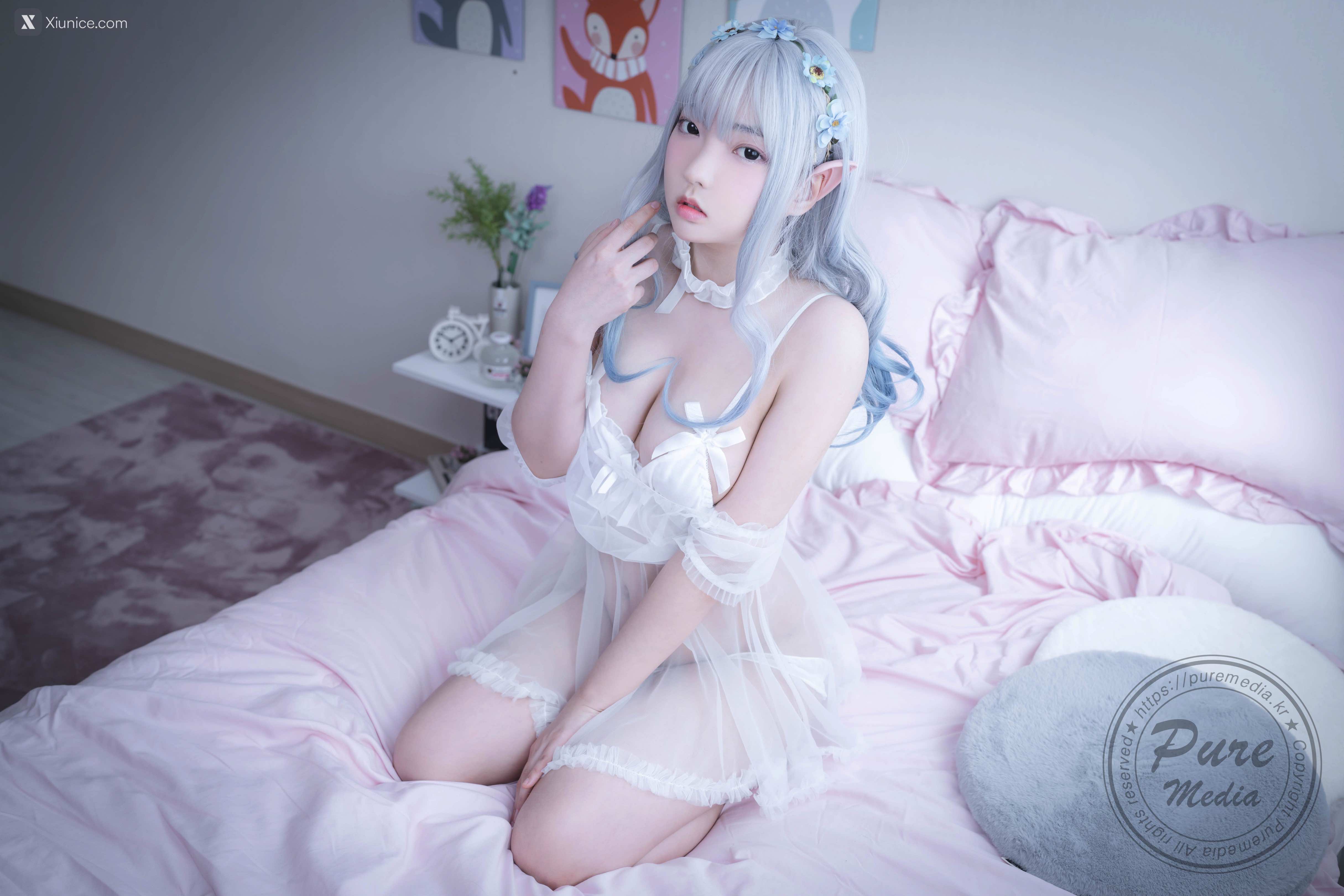 Pure Media Vol.225 Hansom (한솜) – Real Doll Real Cotton 4K