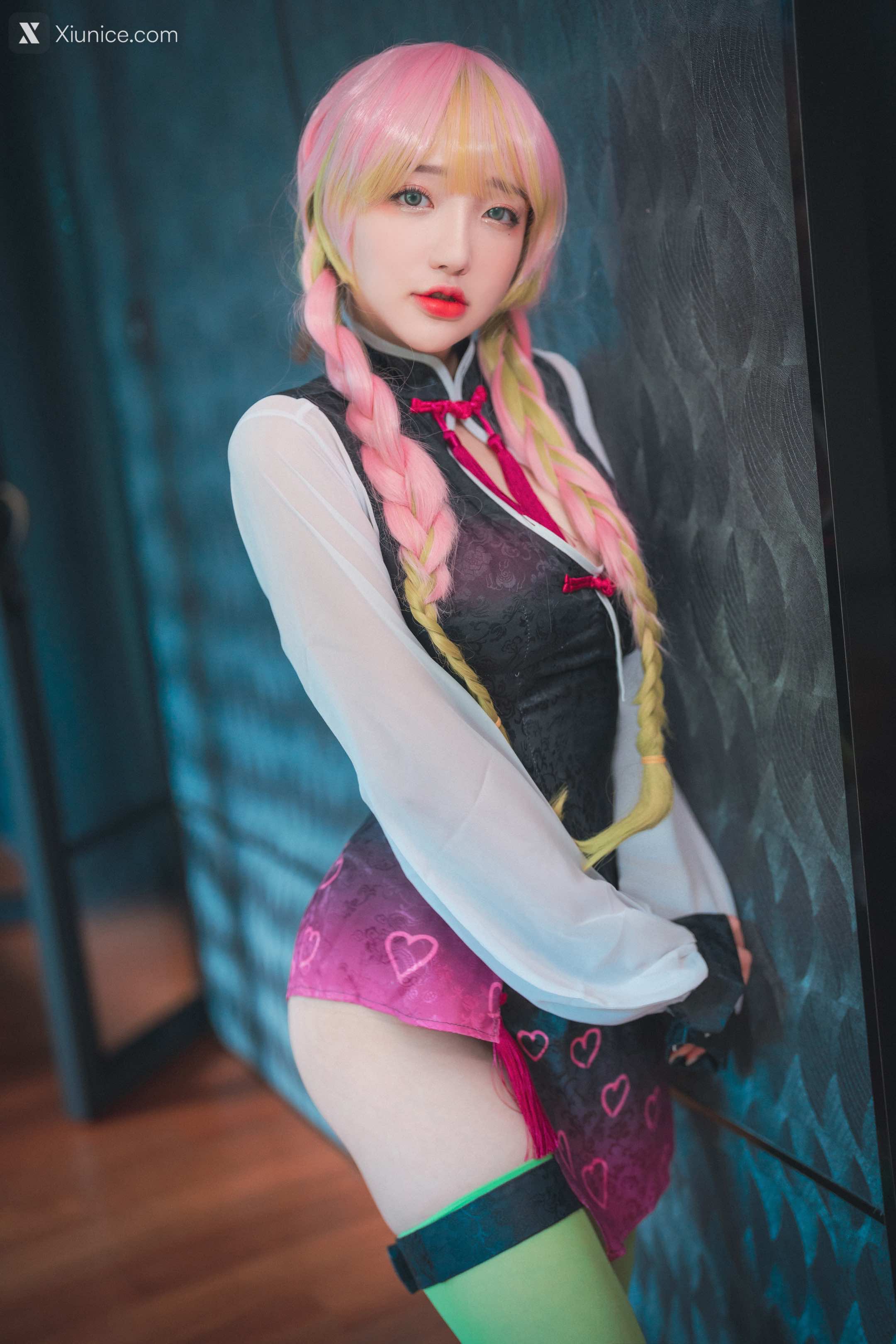 DJAWA Photo – Son Ye-Eun (손예은) – [Kimetsu no Yaiba] Mitsuri Kanroji 4K