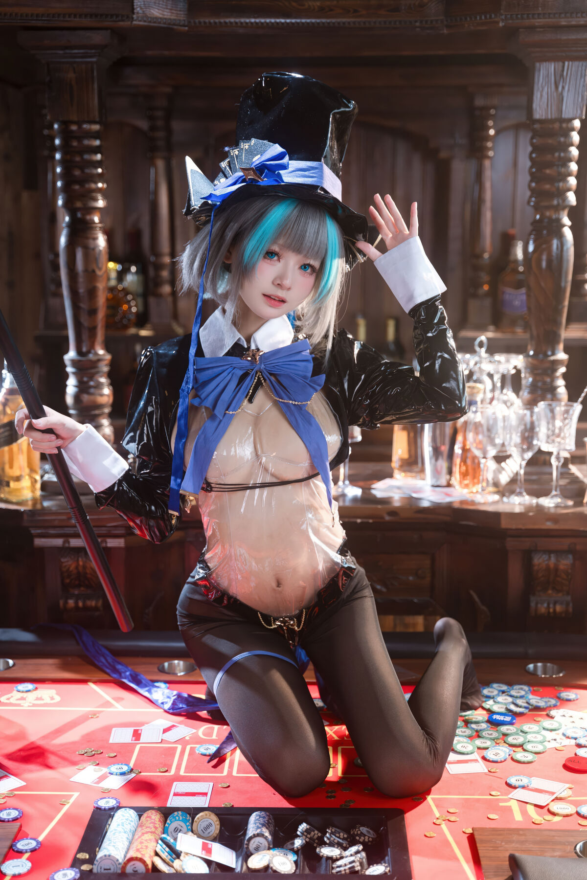 Coser@九柒喵 - 碧蓝航线 柴郡兔女郎