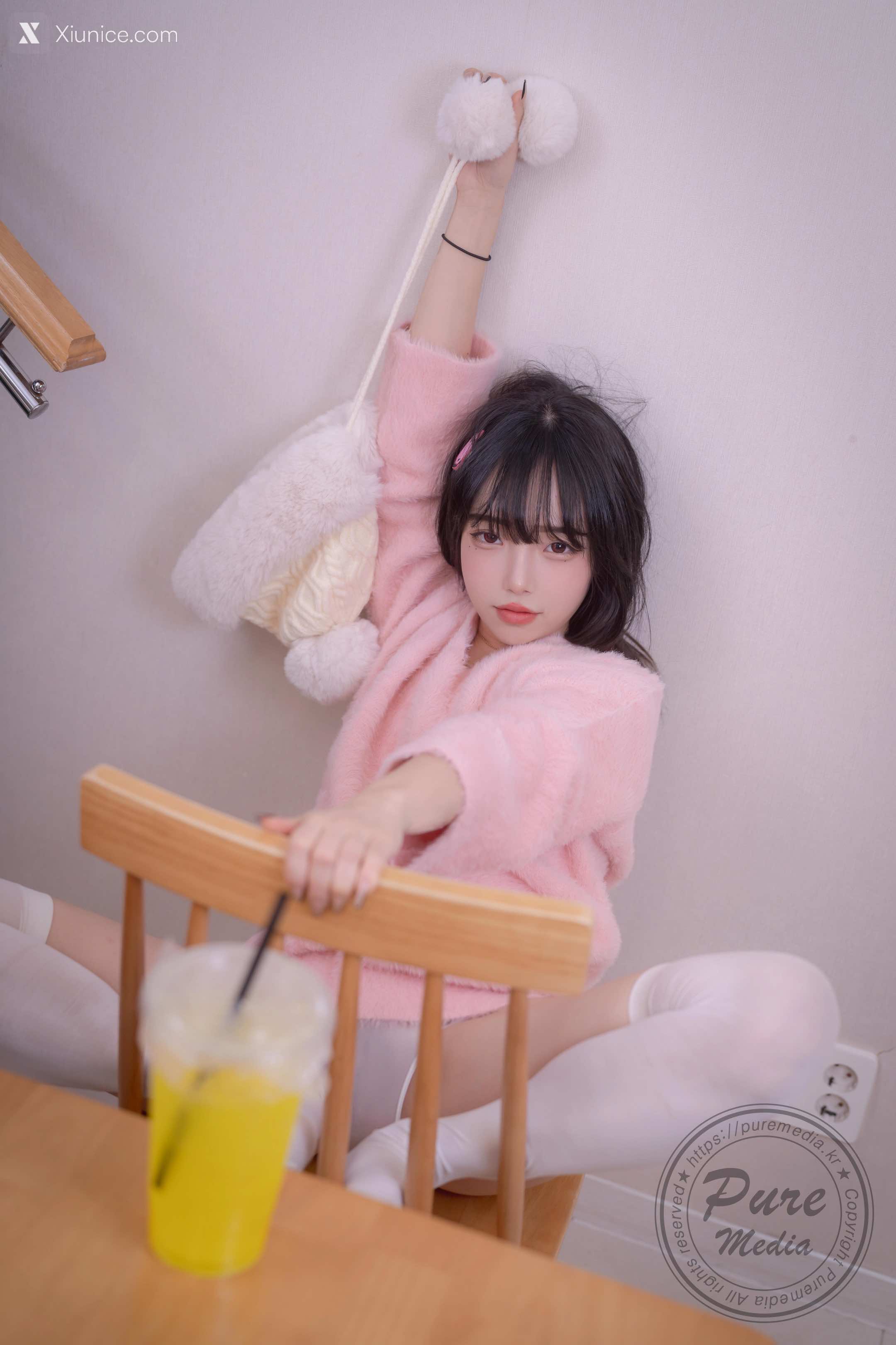 Pure Media Vol.266 Jelly (젤리) – Cutie Rabbit & Pink Hole 4K