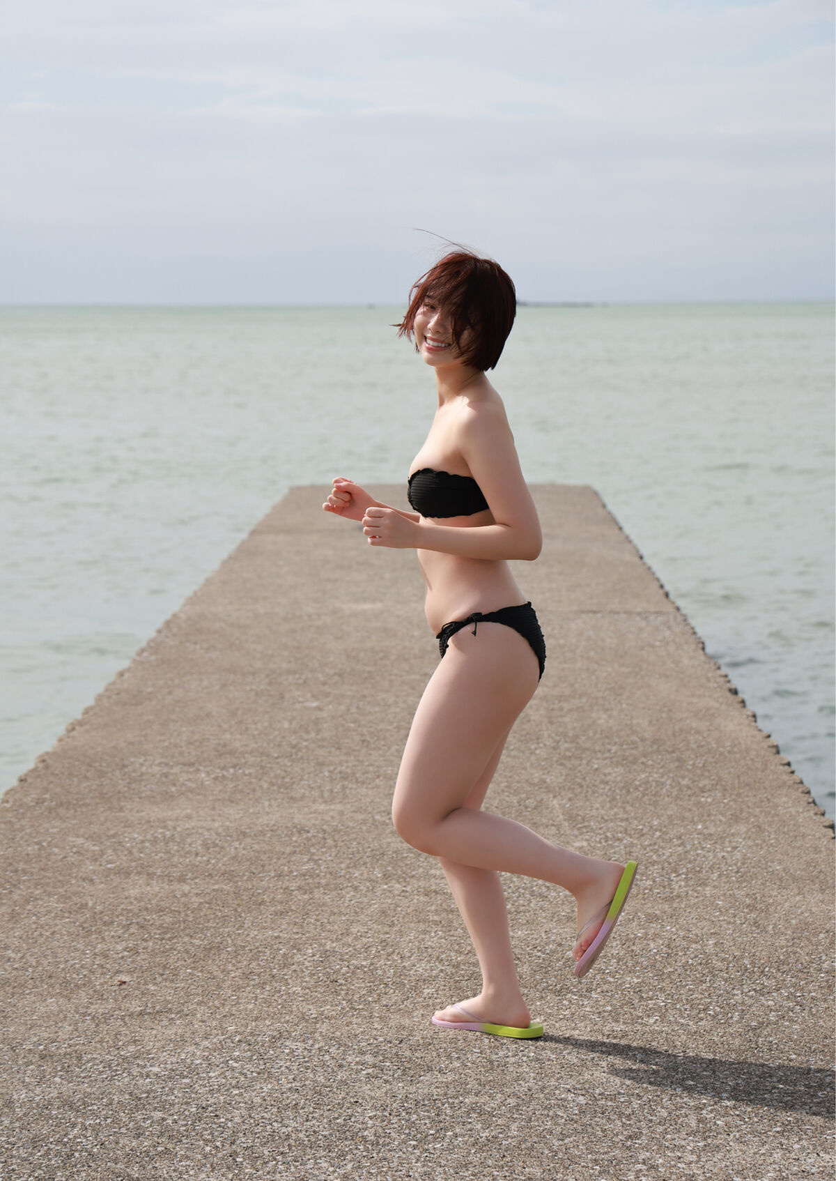 Nozomi Nishio 西尾希美 - 西尾希美iRiNE写真集 はかなげピュア