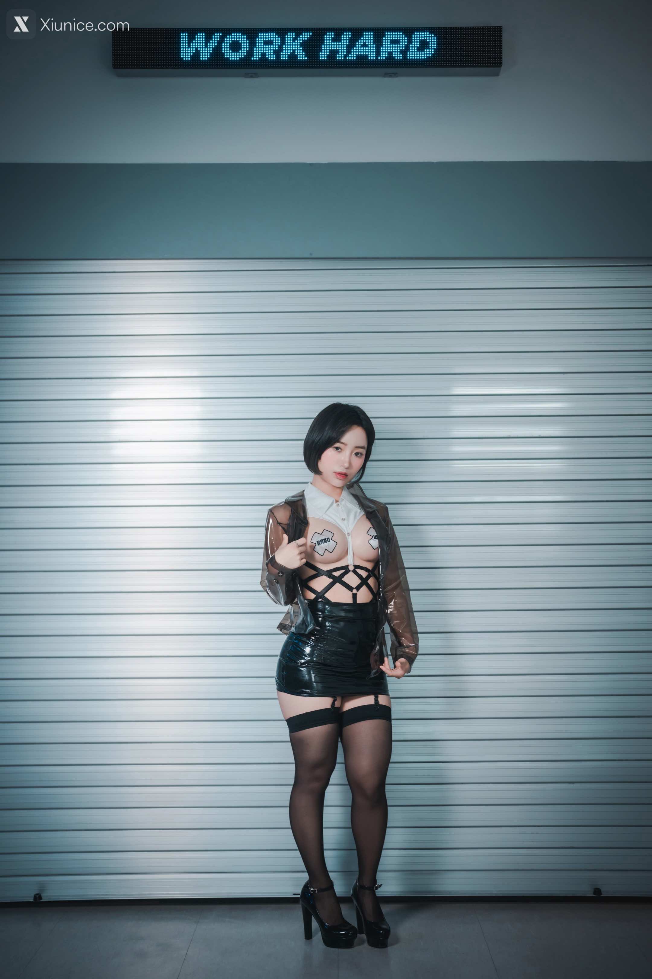 DJAWA Photo – Booty Queen – Naughty Worker & Supervisor 4K