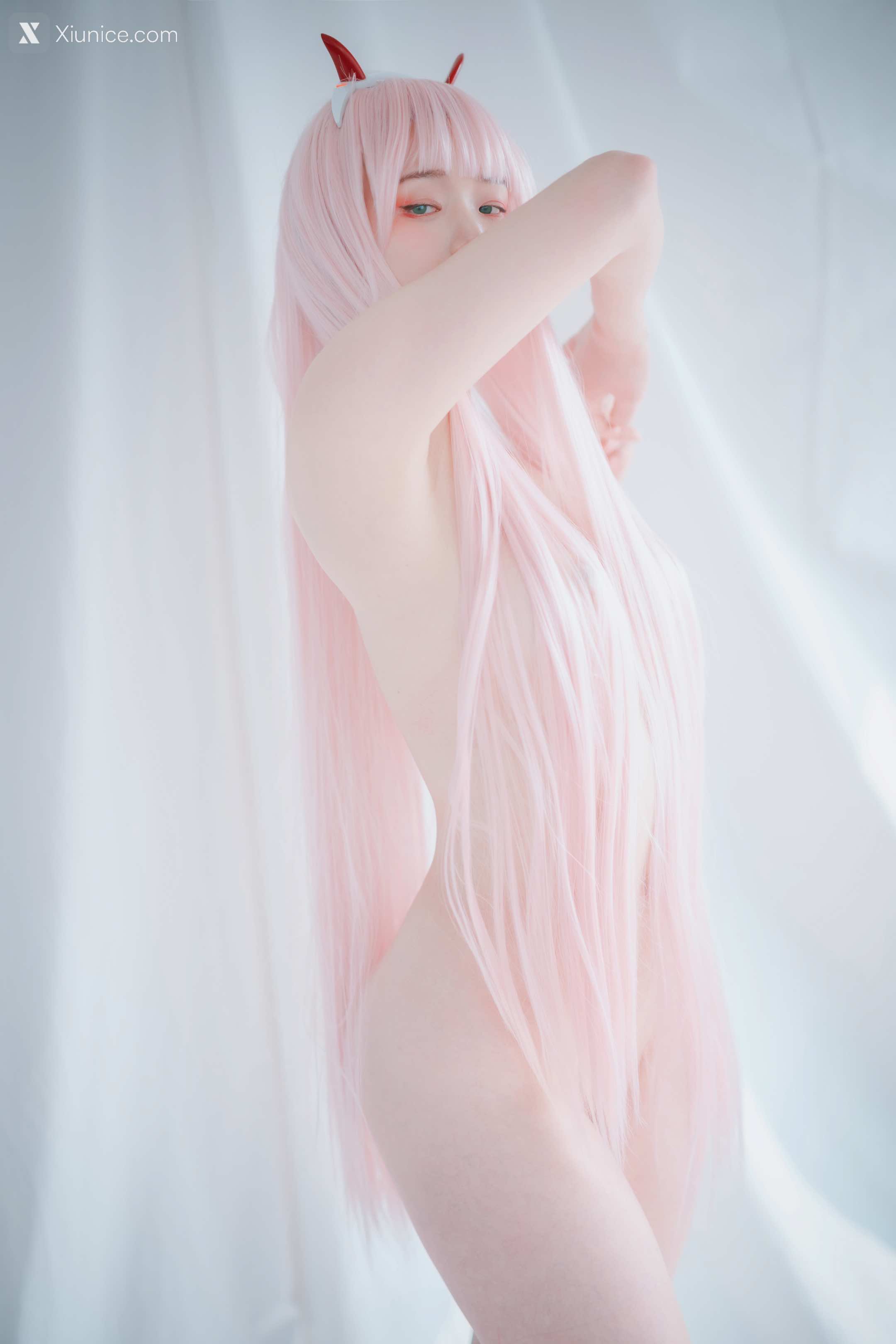 DJAWA Photo – Pia (피아) – Darling in the FranXX – Code 002 – Vol.2 4K