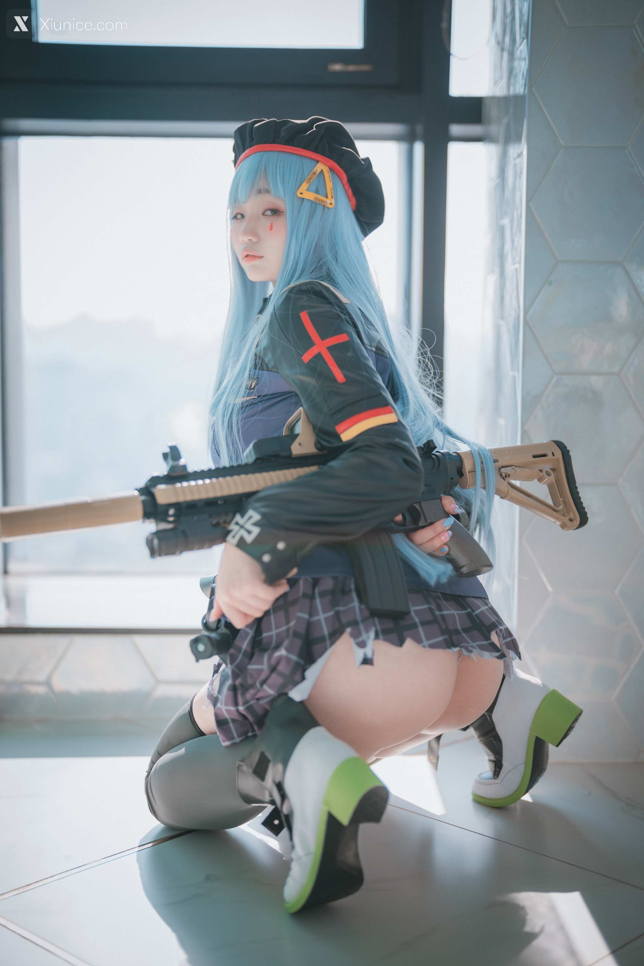 DJAWA Photo – Mimmi (밈미) – Girls’ Frontline – HK416 (Damaged ver.) 4K