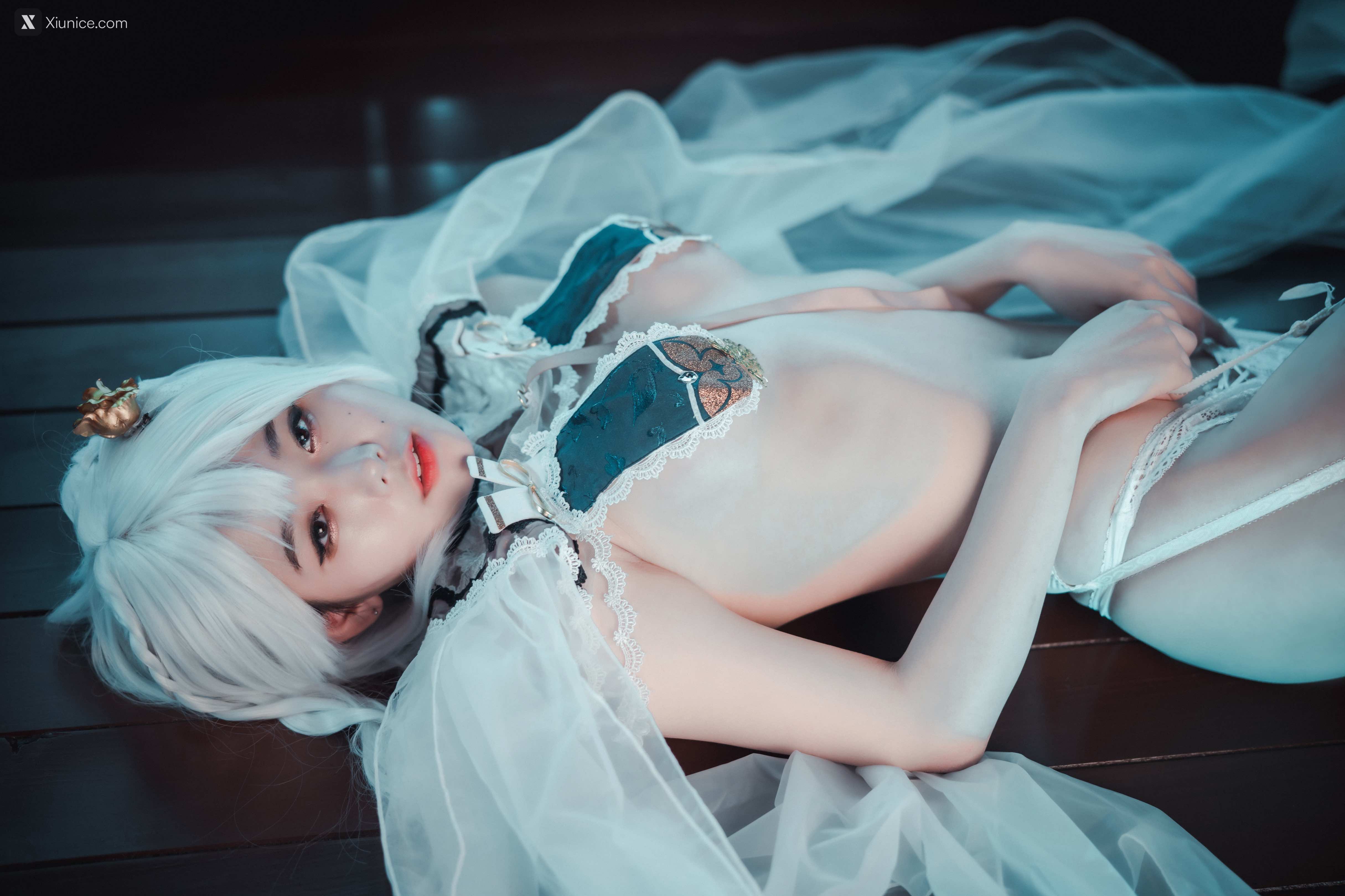 DJAWA Photo – Zia (지아) – Azure Horizons 4K