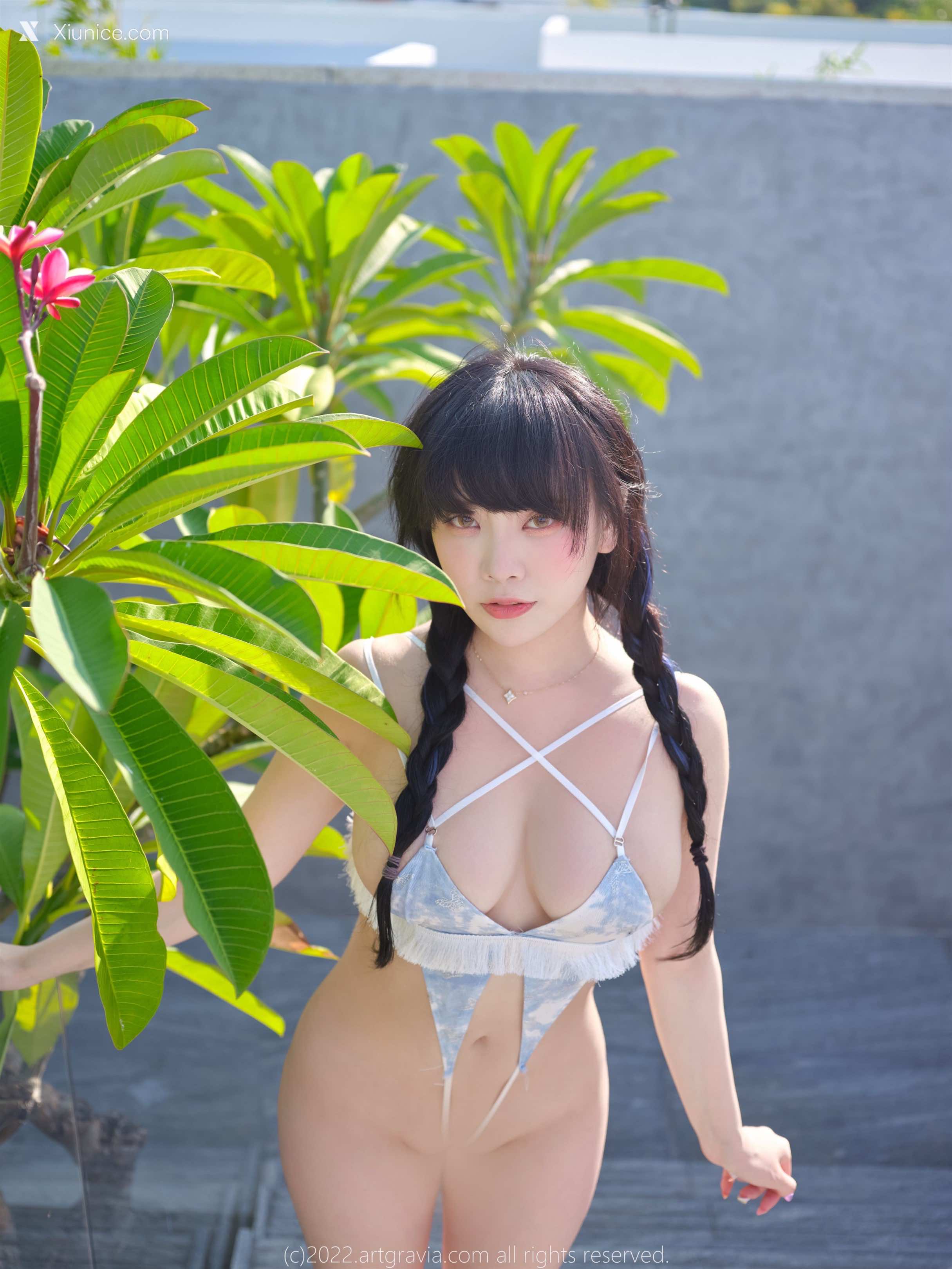 Artgravia Vol.467 Dami (퀸다미) 4K