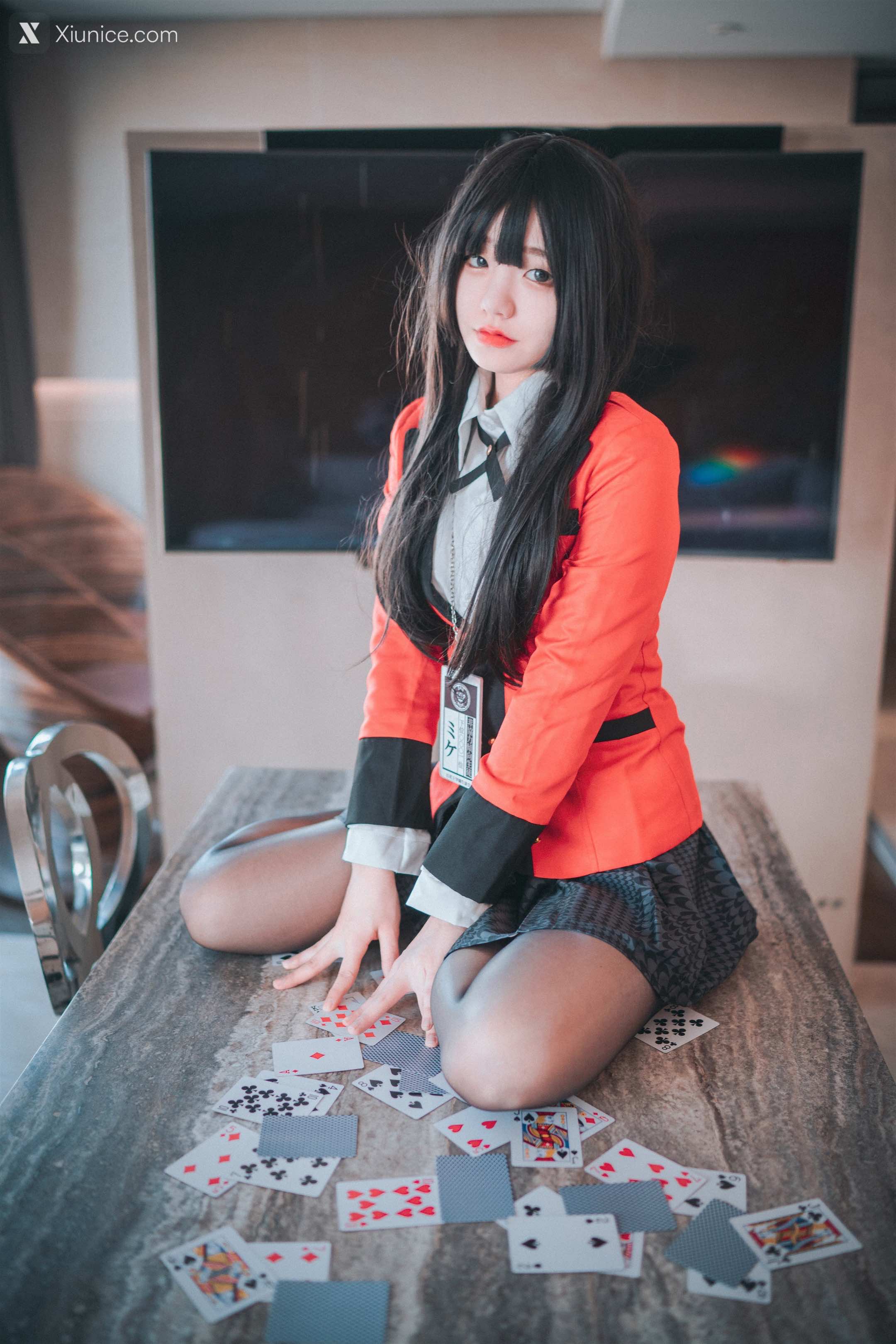 DJAWA Photo – DJAWA Photo – Jeong Jenny (정제니) – Gambling with Yumeko 4K