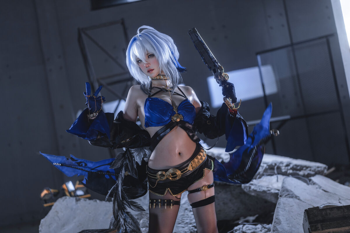 Coser@阿薰kaOri - 鸣潮 嘉贝莉娜 Part01