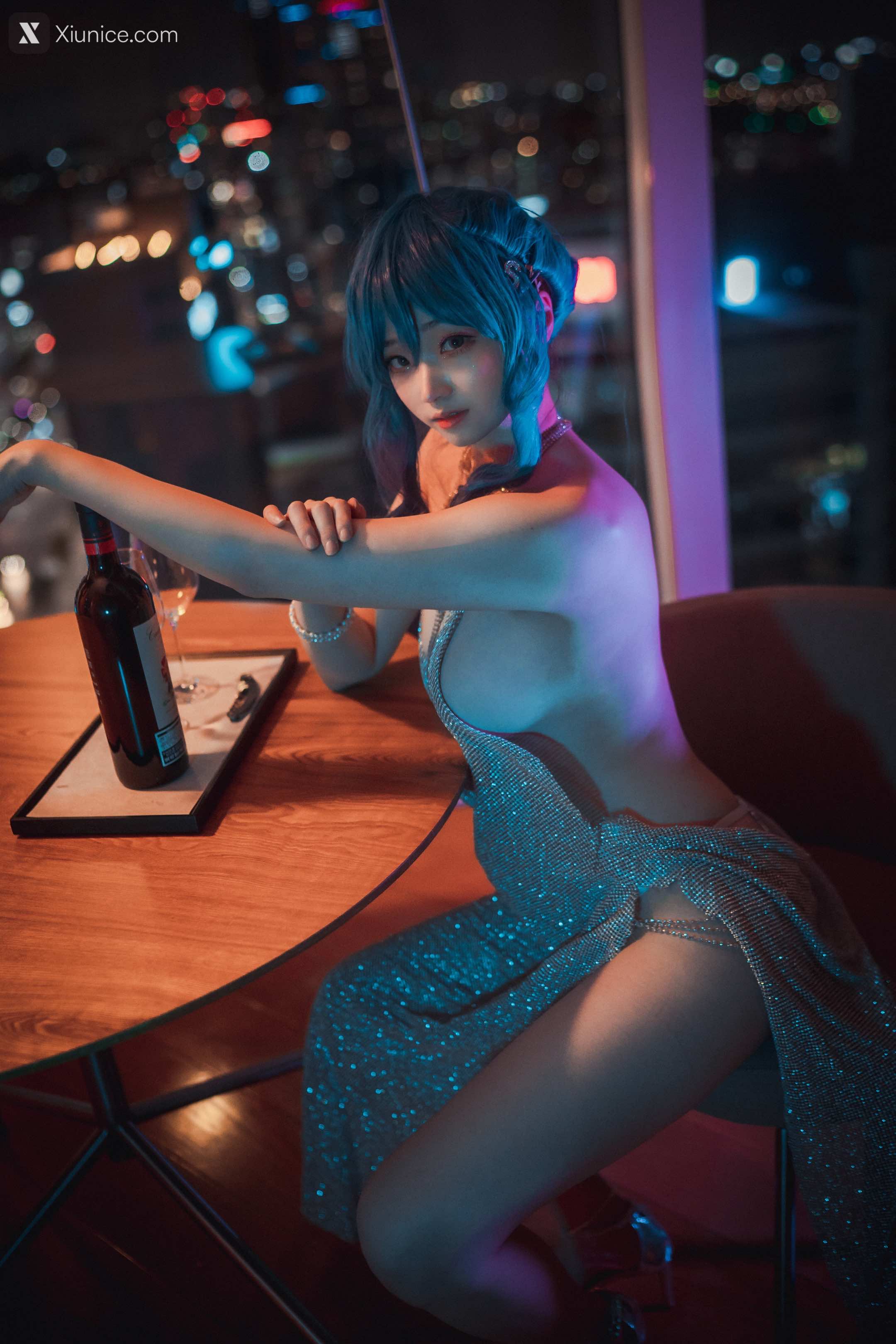 DJAWA Photo – Bambi (밤비) – Azur Lane：USS Saint Louis (Azur Lane) 4K