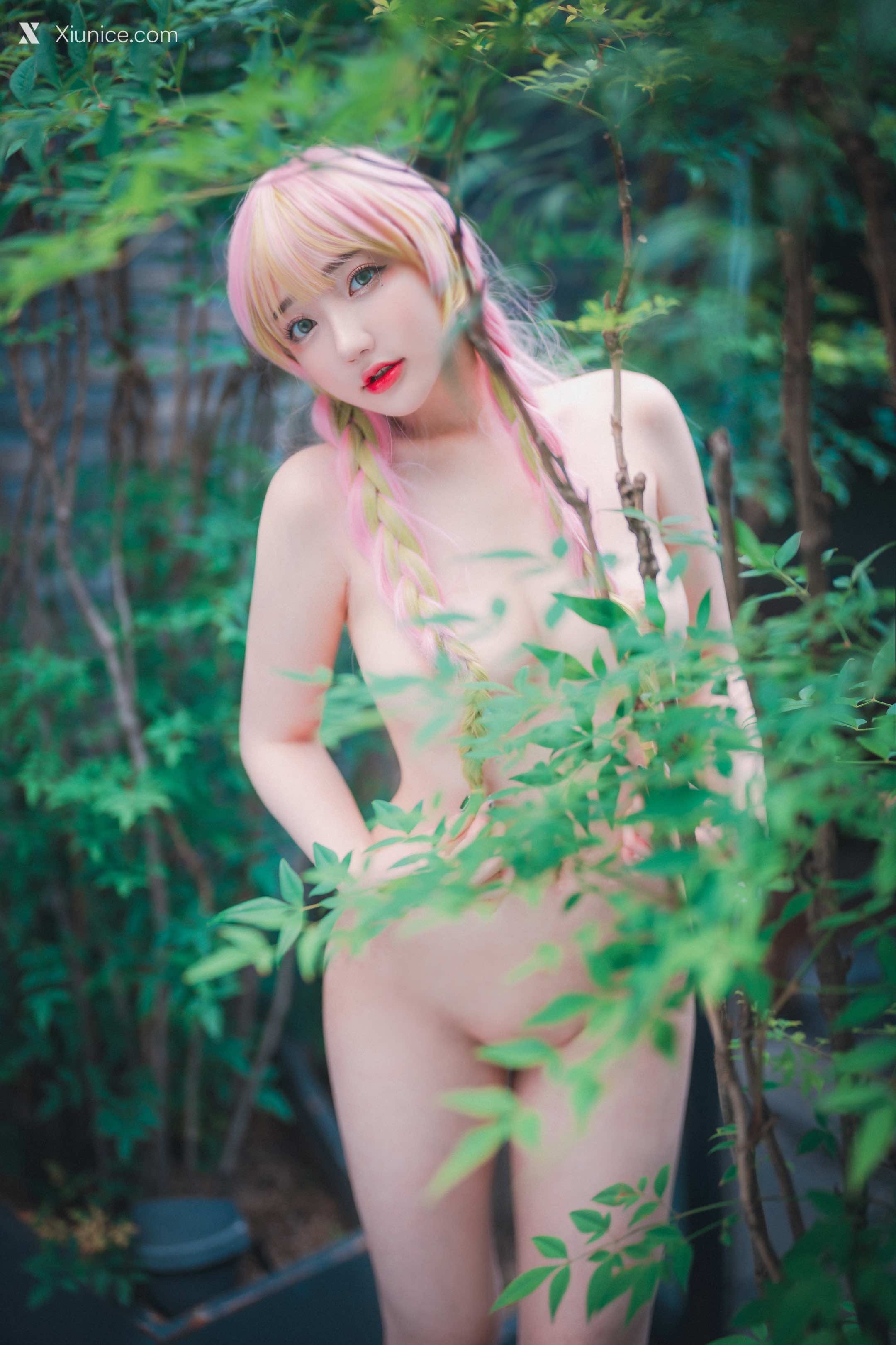 DJAWA Photo – Son Ye-Eun (손예은) – [Kimetsu no Yaiba] Mitsuri Kanroji 4K