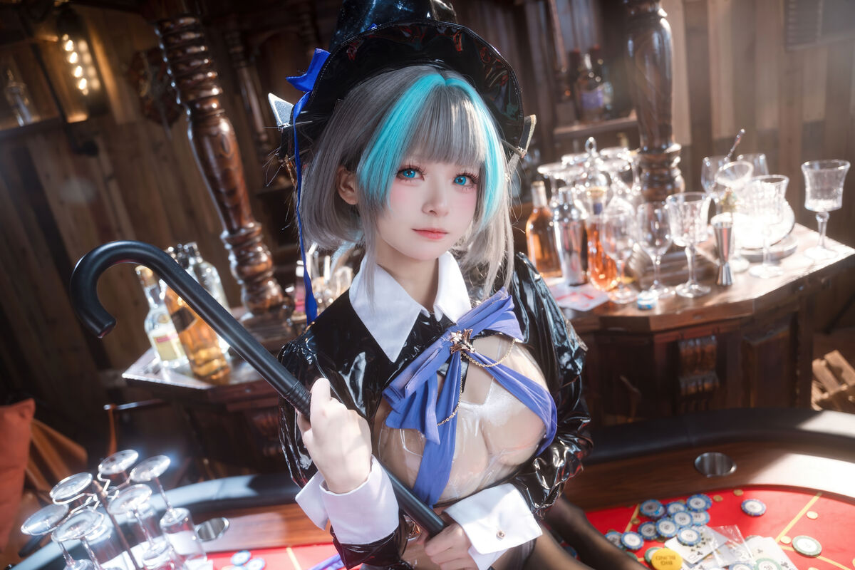 Coser@九柒喵 - 碧蓝航线 柴郡兔女郎