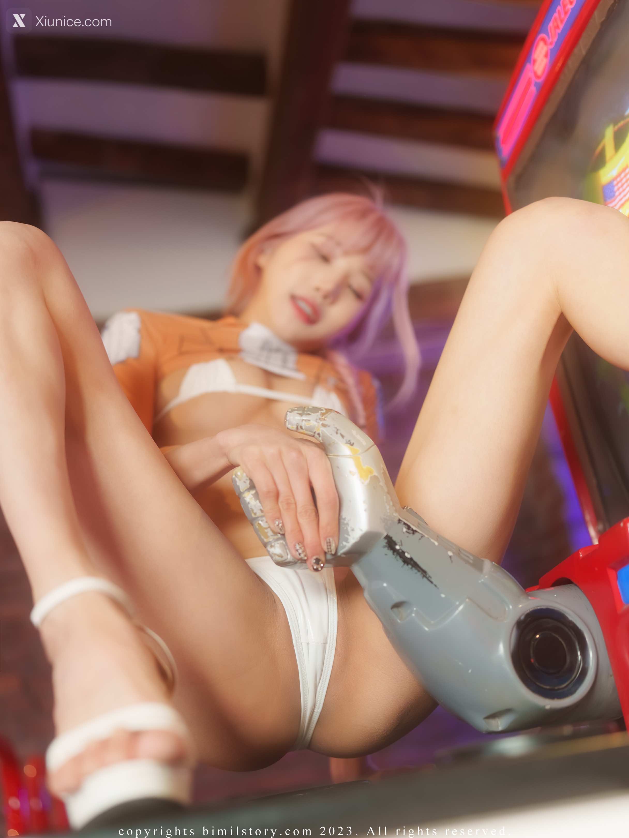 Bimilstory Taeri Vol.18 Control Me Gameroom Star 4K