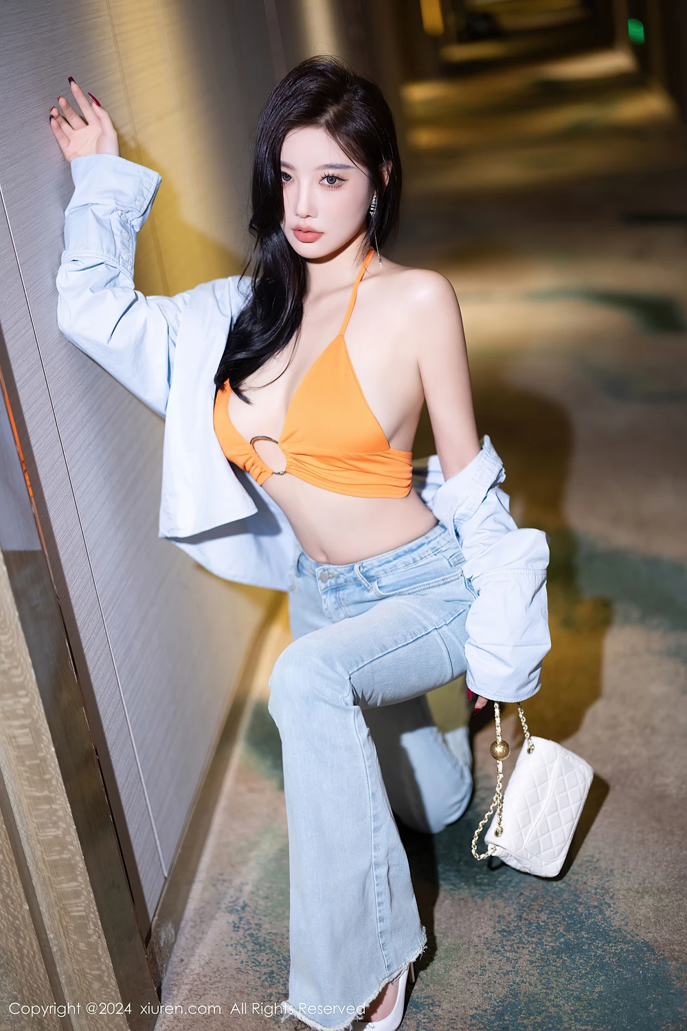 XiuRen秀人网 No.9282 杨晨晨Yome