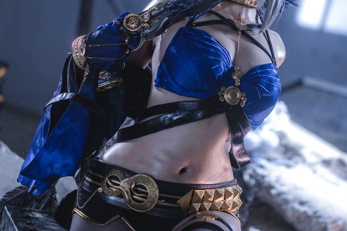 Coser@阿薰kaOri - 鸣潮 嘉贝莉娜 Part02