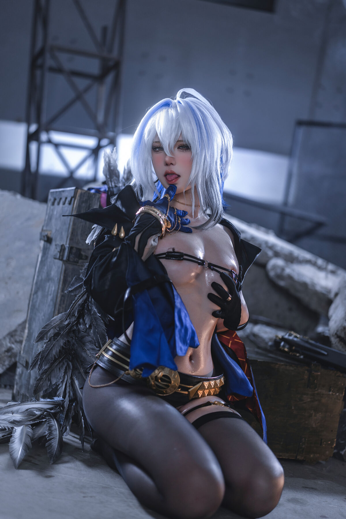 Coser@阿薰kaOri - 鸣潮 嘉贝莉娜 Part03