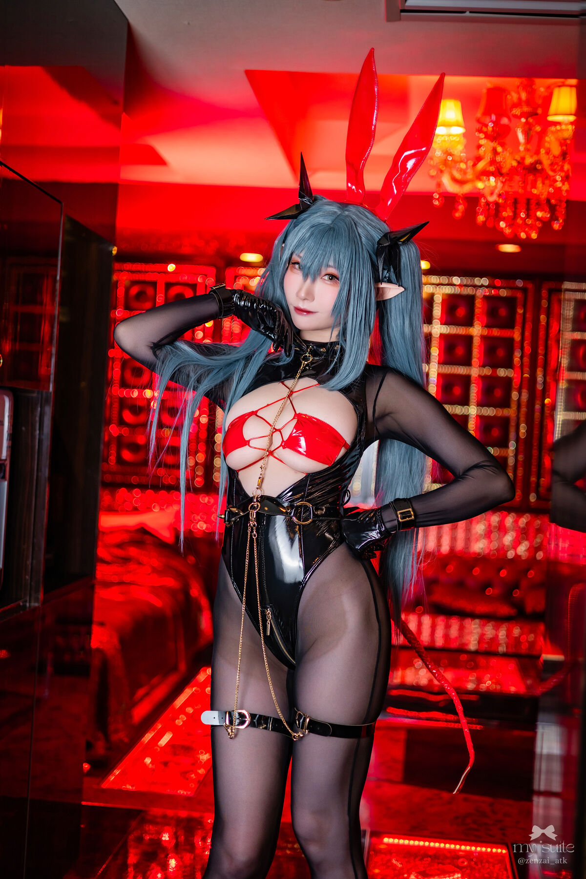 Coser@Atsuki あつき - 碧蓝航线 莫加多尔And雷根斯堡 Part04