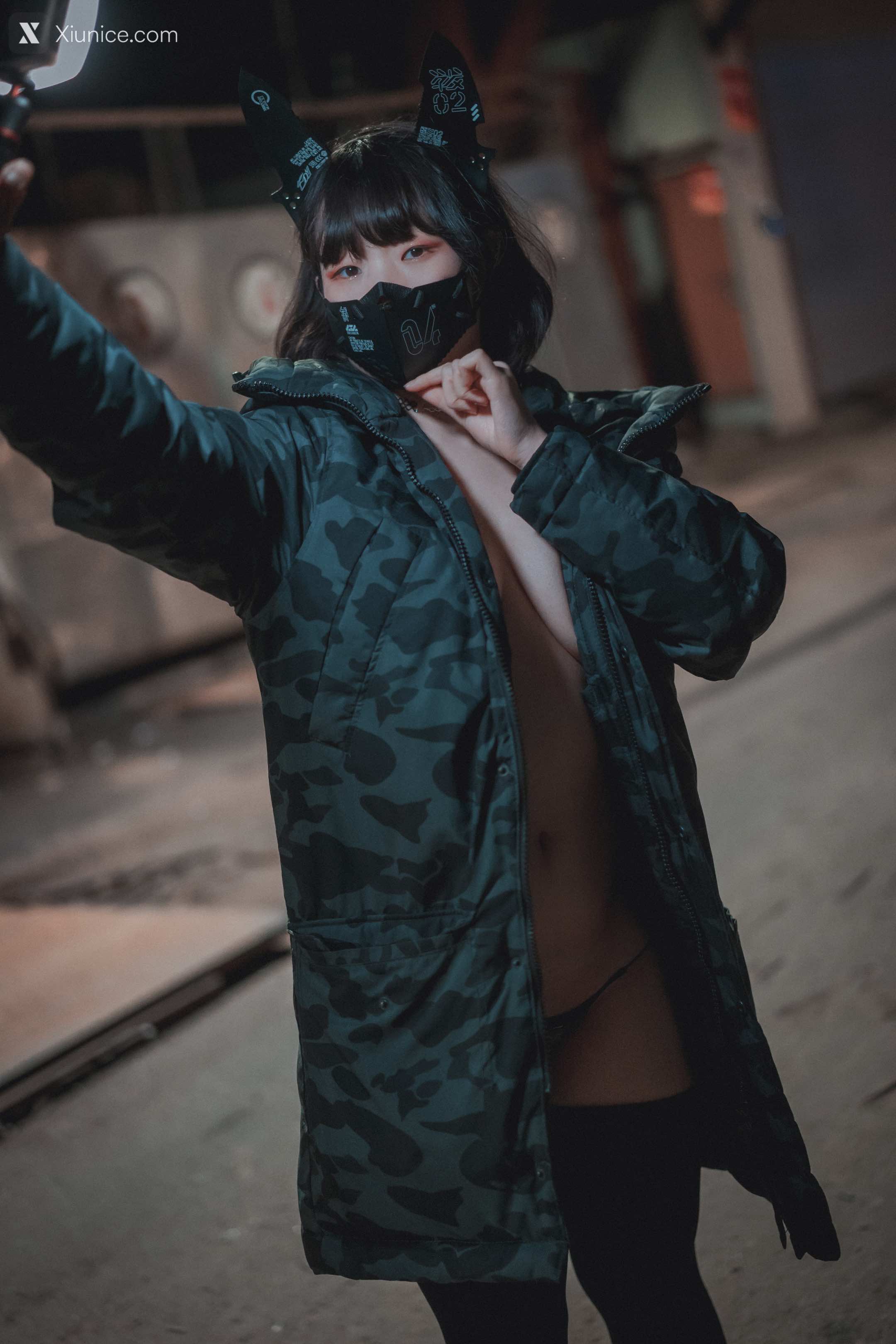 DJAWA Photo – Mimmi (밈미) – Rudy The Wolf of Midnight 4K