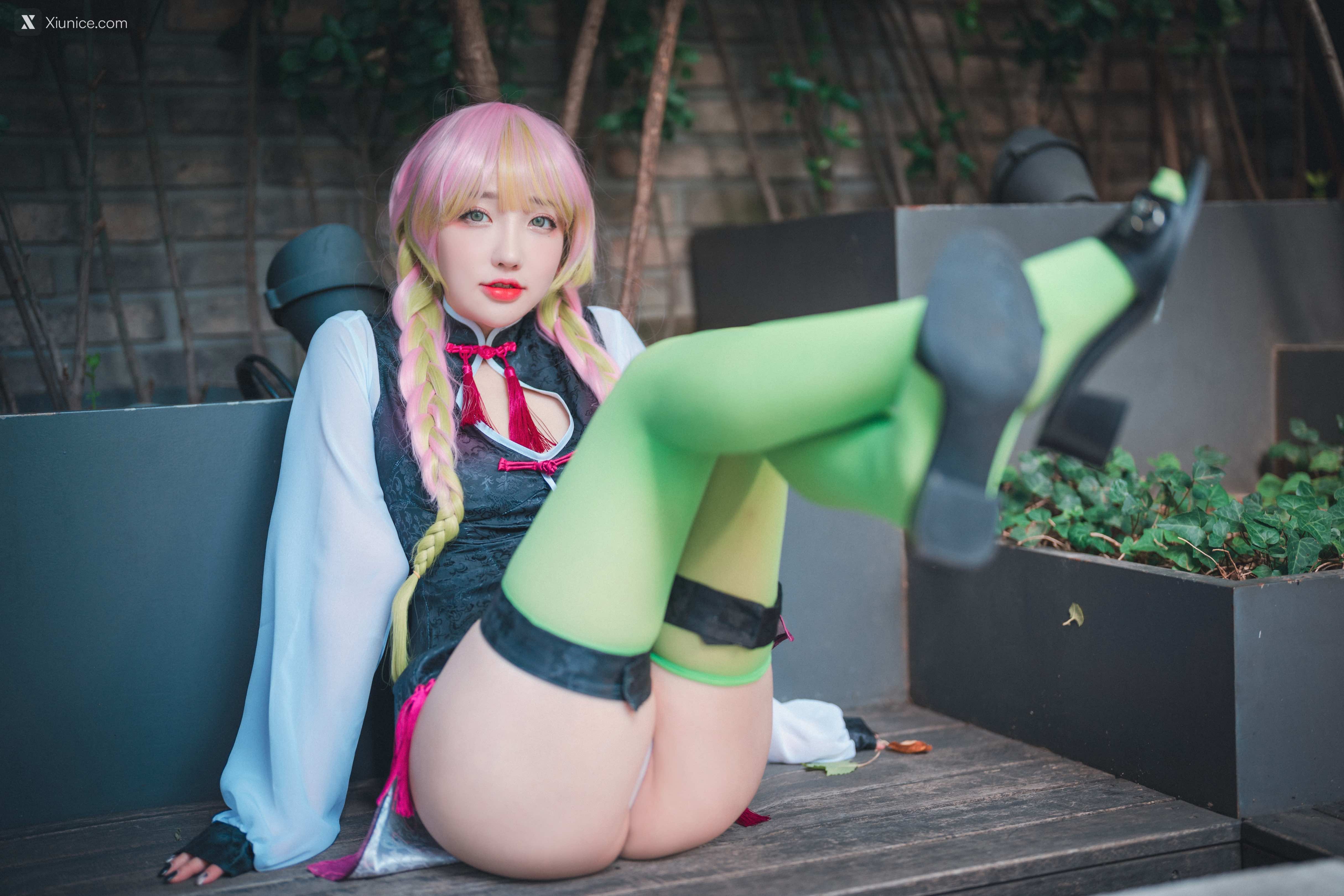 DJAWA Photo – Son Ye-Eun (손예은) – [Kimetsu no Yaiba] Mitsuri Kanroji 4K