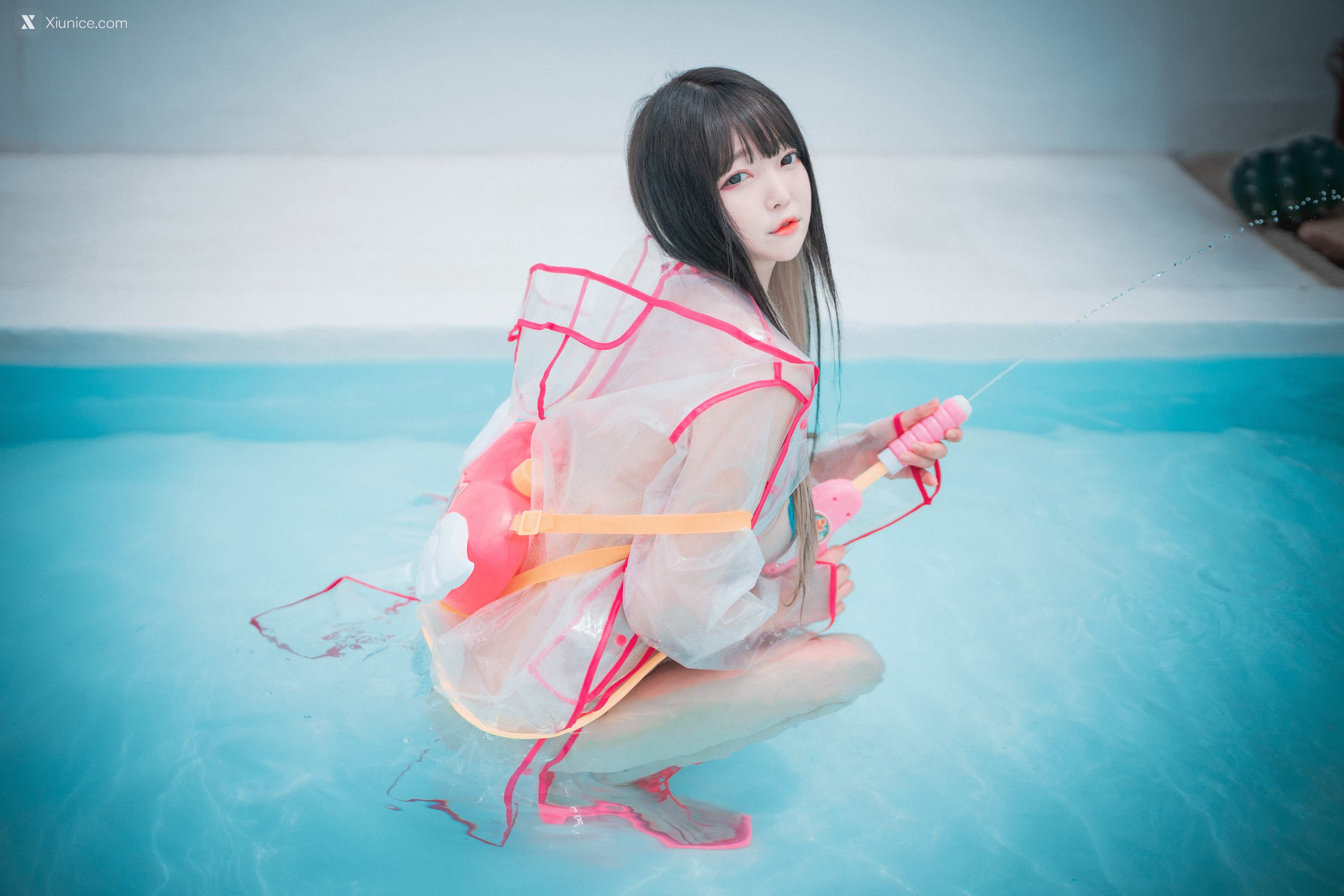 DJAWA Photo – Aram (아람) – “Poolside Summer” 4K