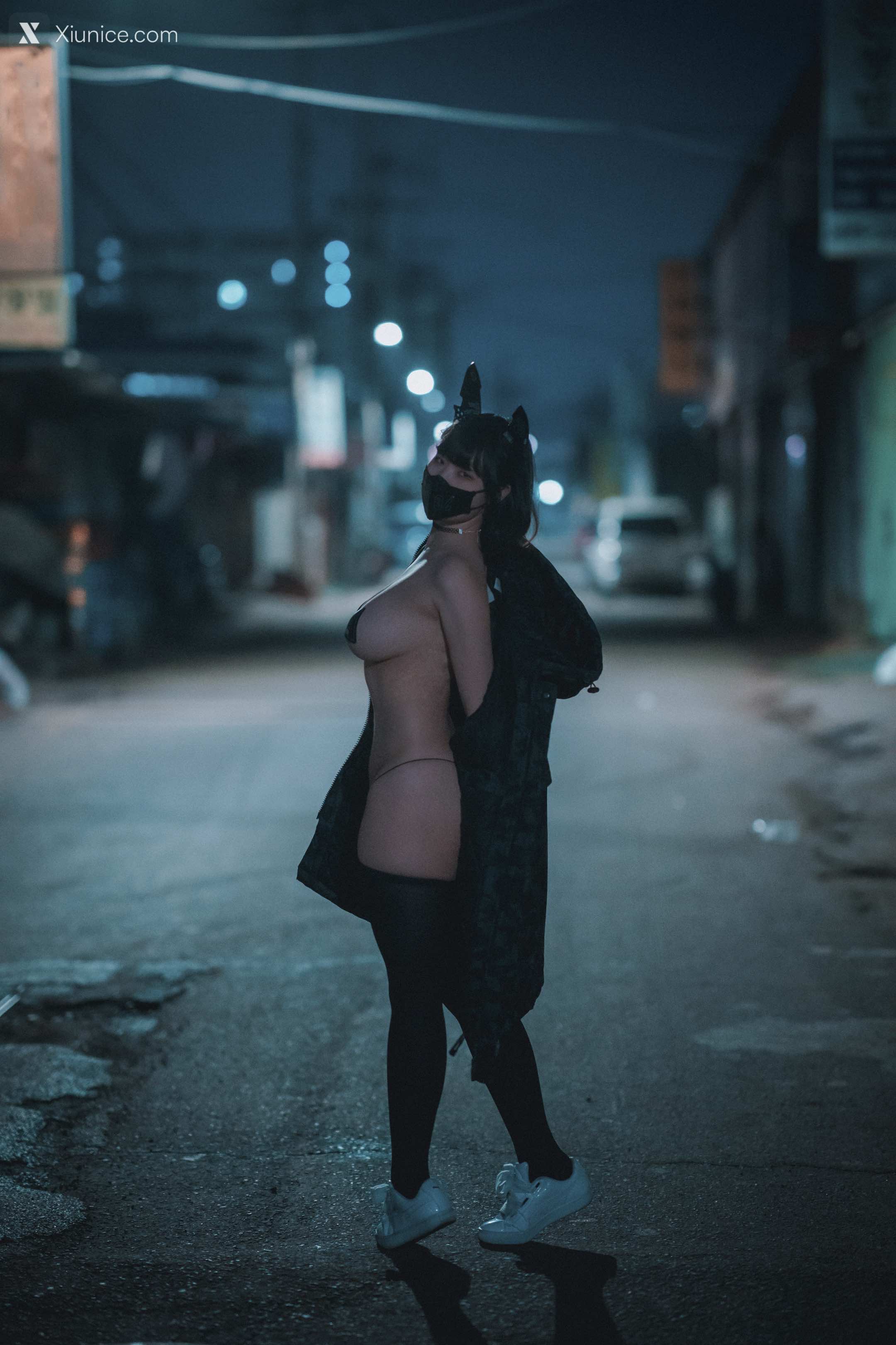 DJAWA Photo – Mimmi (밈미) – Rudy The Wolf of Midnight 4K