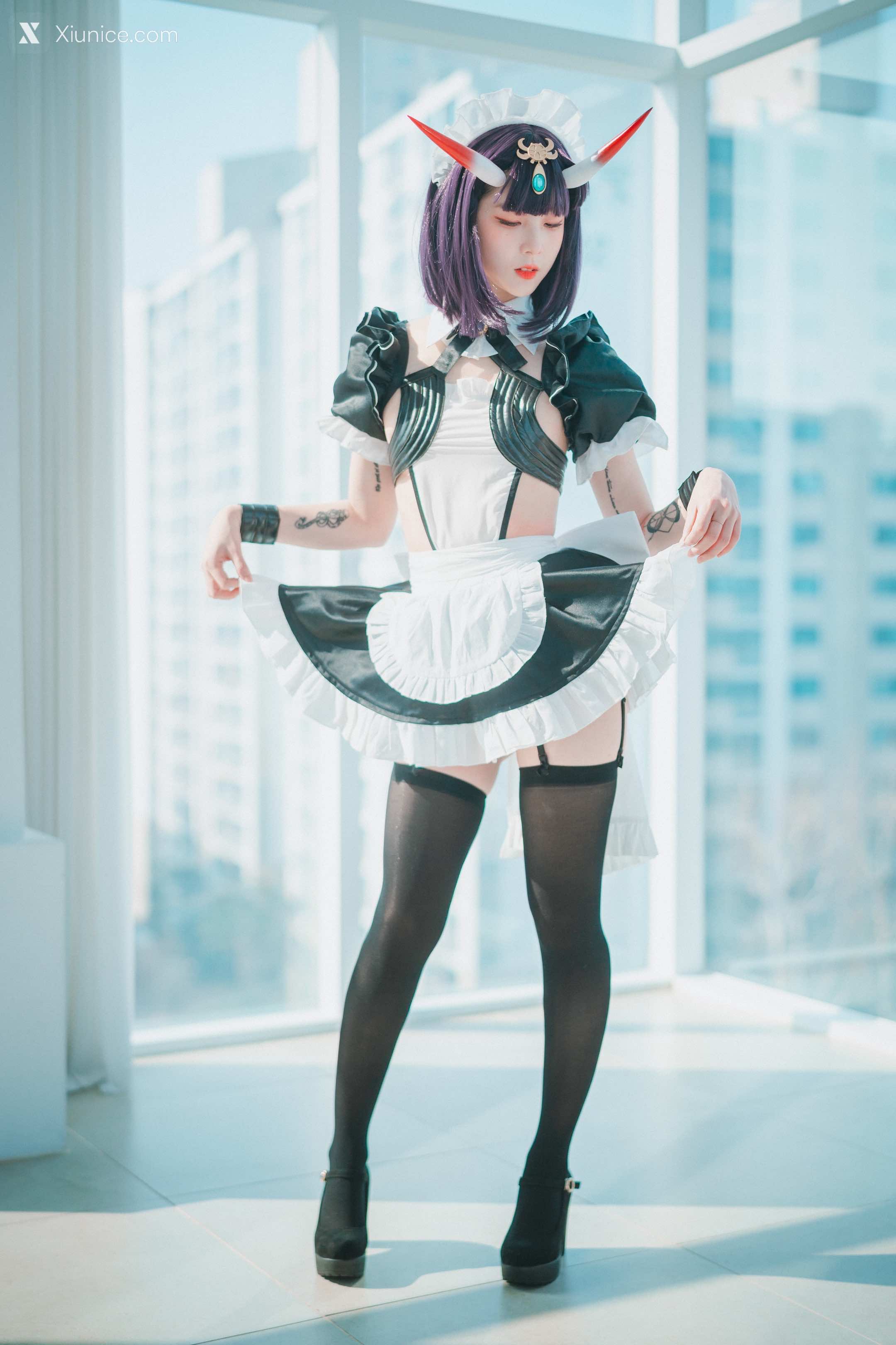 DJAWA Photo – Jang Joo (장주) – Shuten Douji Maid 4K
