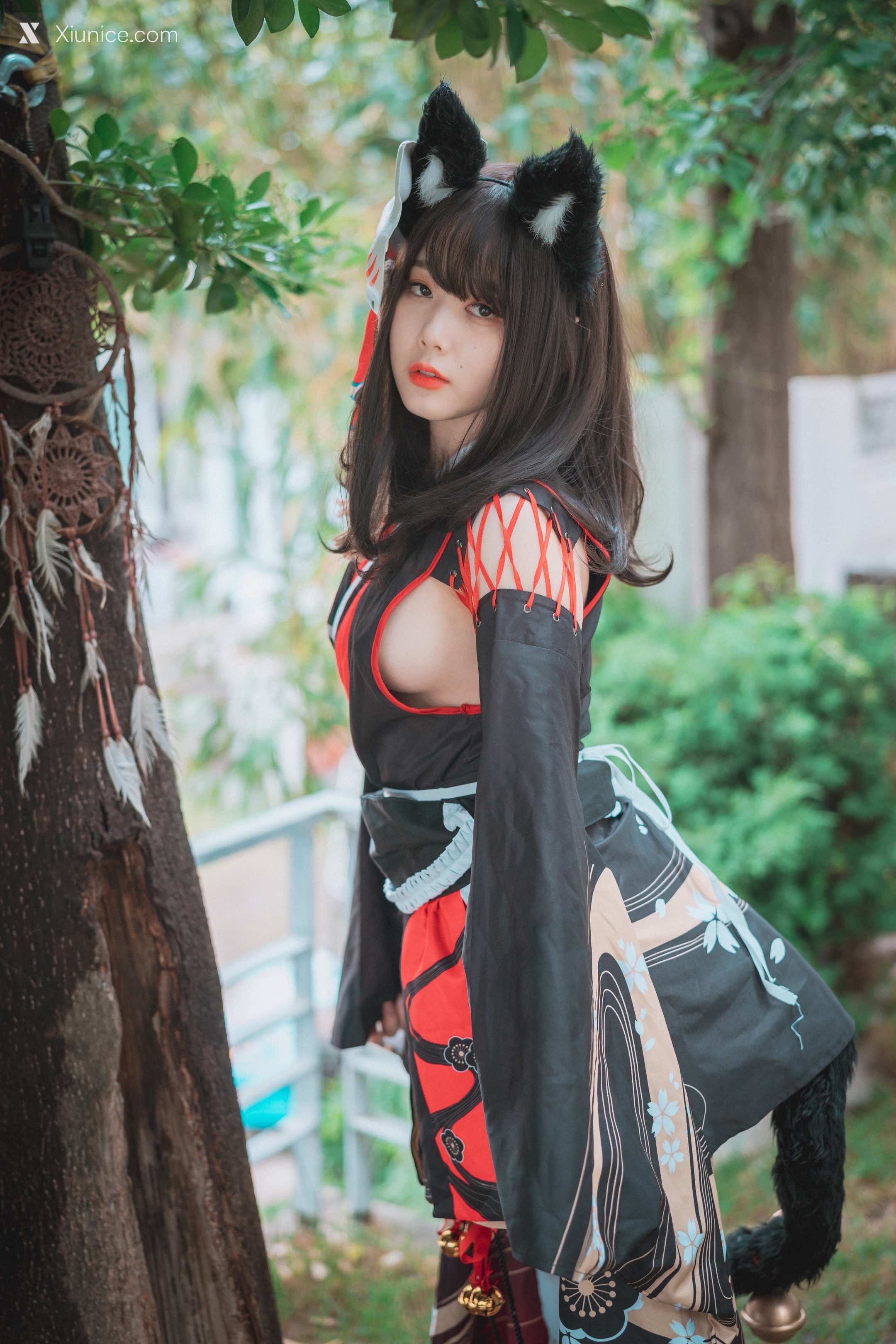 DJAWA Photo – Zia (지아) – Azur Lane IJN Yamashiiro 4K