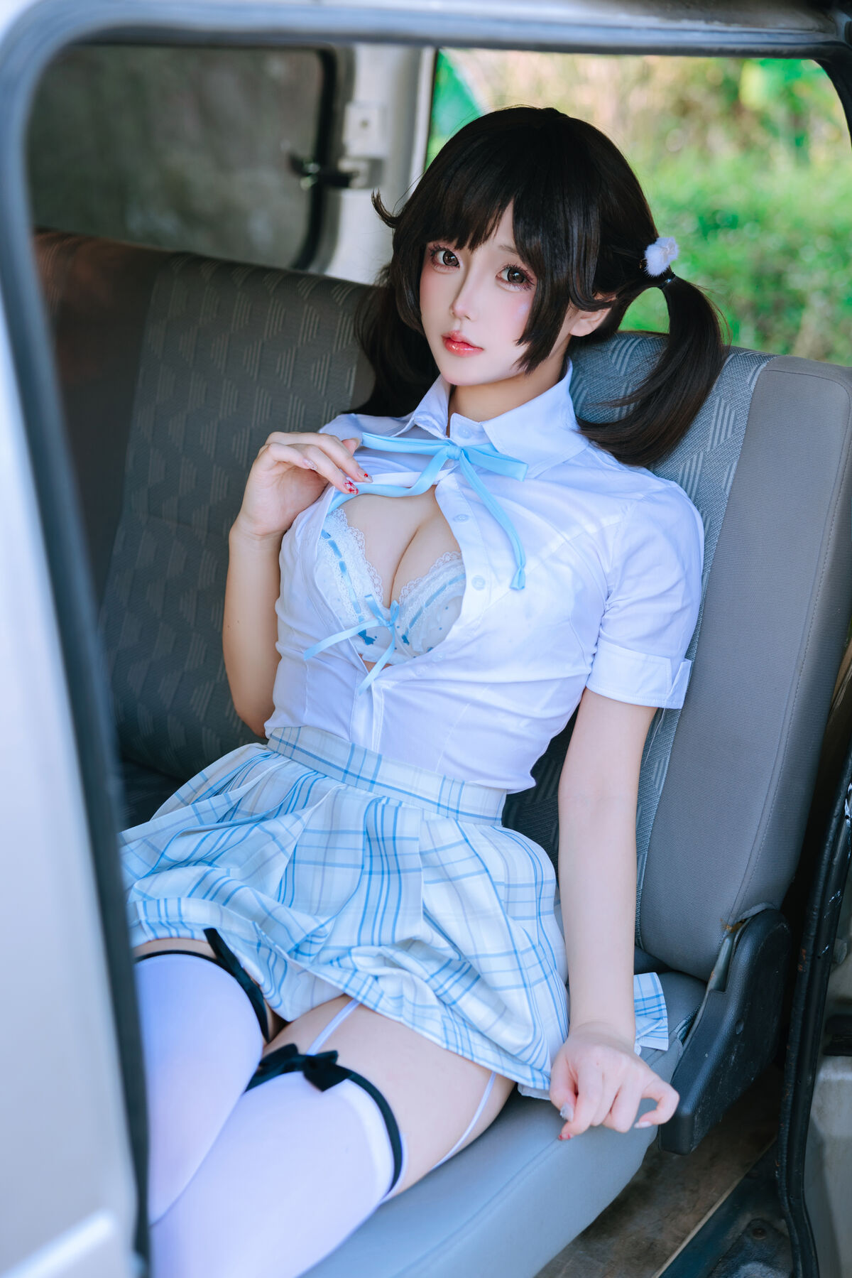 Coser@日奈娇 - 女高 Part01