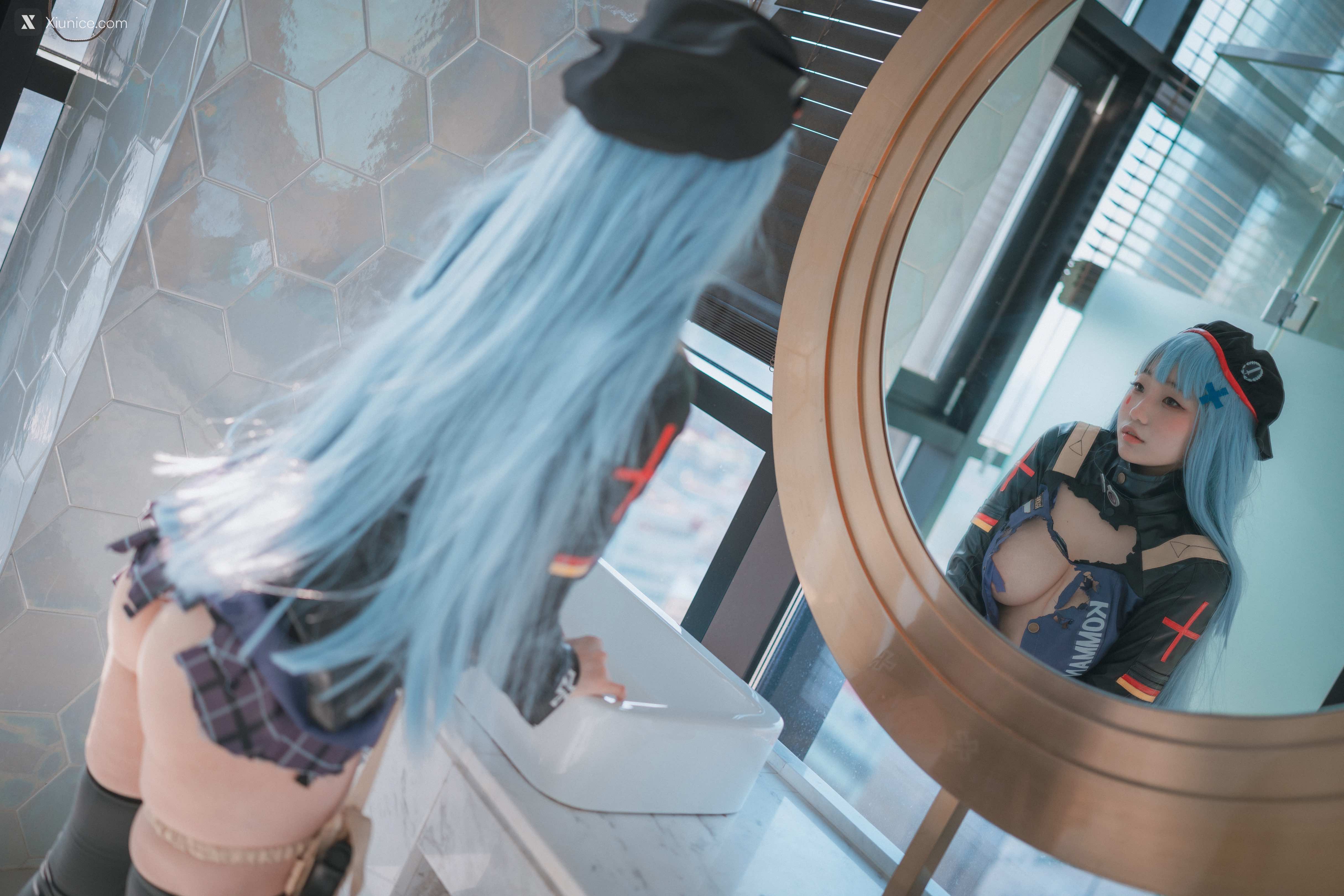 DJAWA Photo – Mimmi (밈미) – Girls’ Frontline – HK416 (Damaged ver.) 4K
