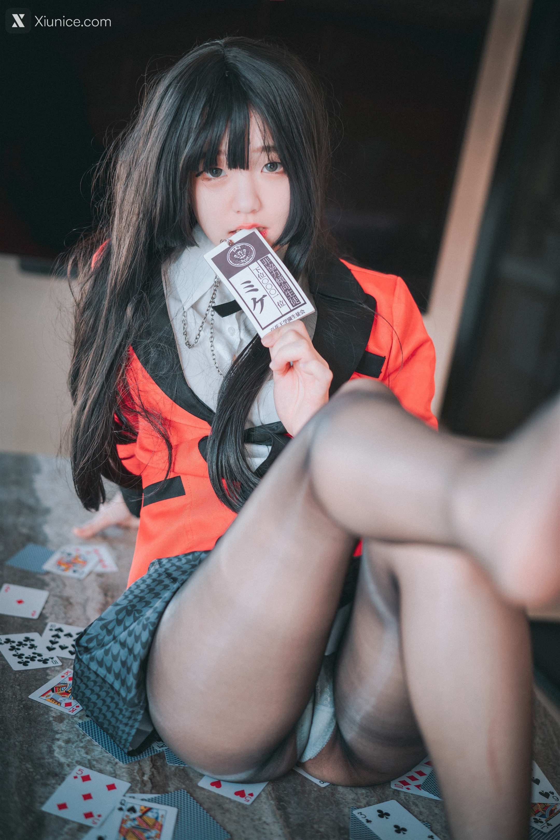 DJAWA Photo – DJAWA Photo – Jeong Jenny (정제니) – Gambling with Yumeko 4K