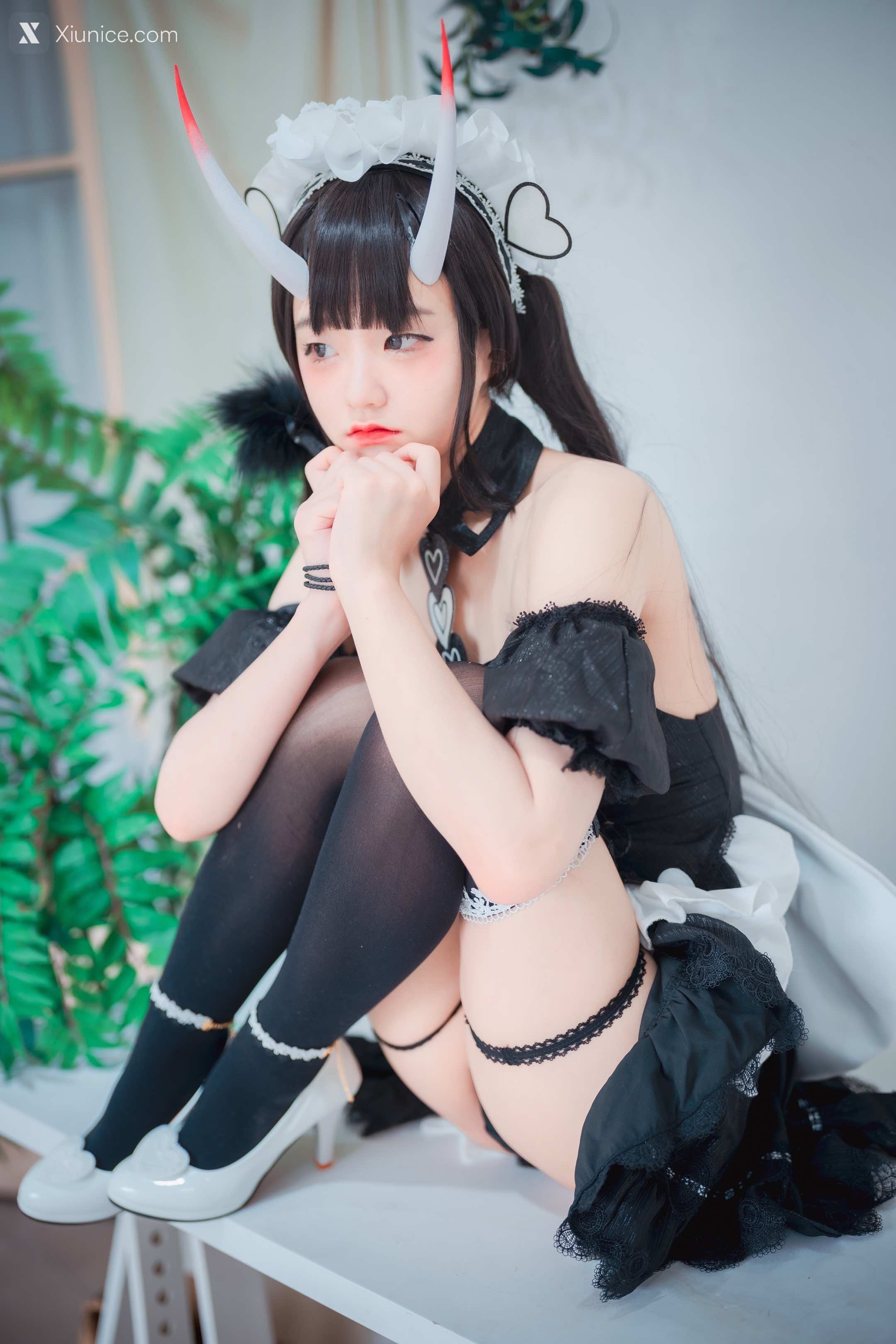 DJAWA Photo – Jeong Jenny (정제니) – Maid Mansion Noshiro (+S.Ver) 4K