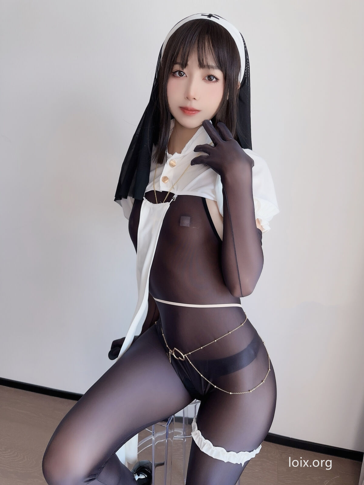 Coser@布丁大法 Pudding Dafa - 战损修女