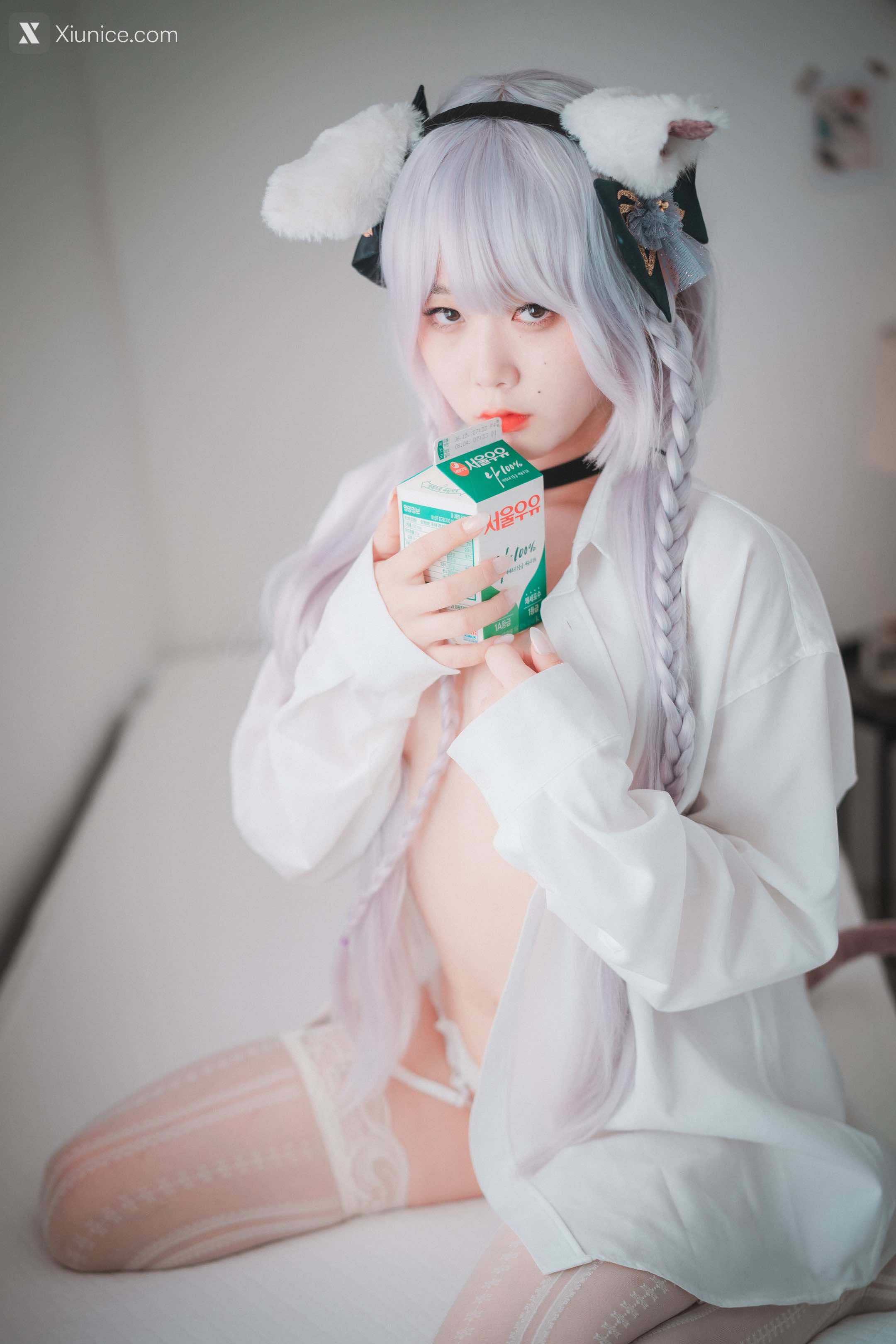 DJAWA Photo – Zia (지아) – Perrault The Milk Thief (Last Origin) 4K