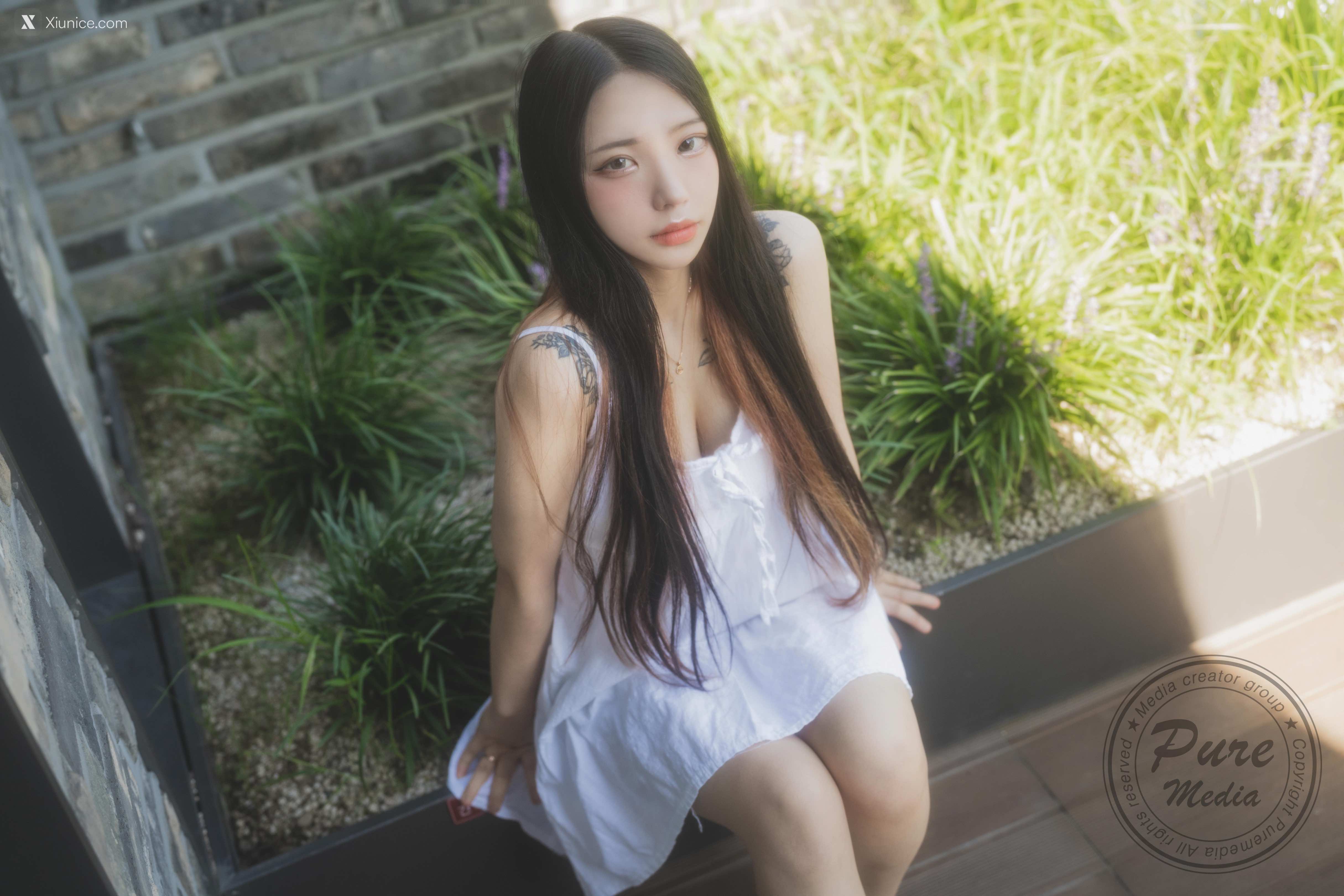 Pure Media Vol.196 Yeon Hwa (연화) 4K