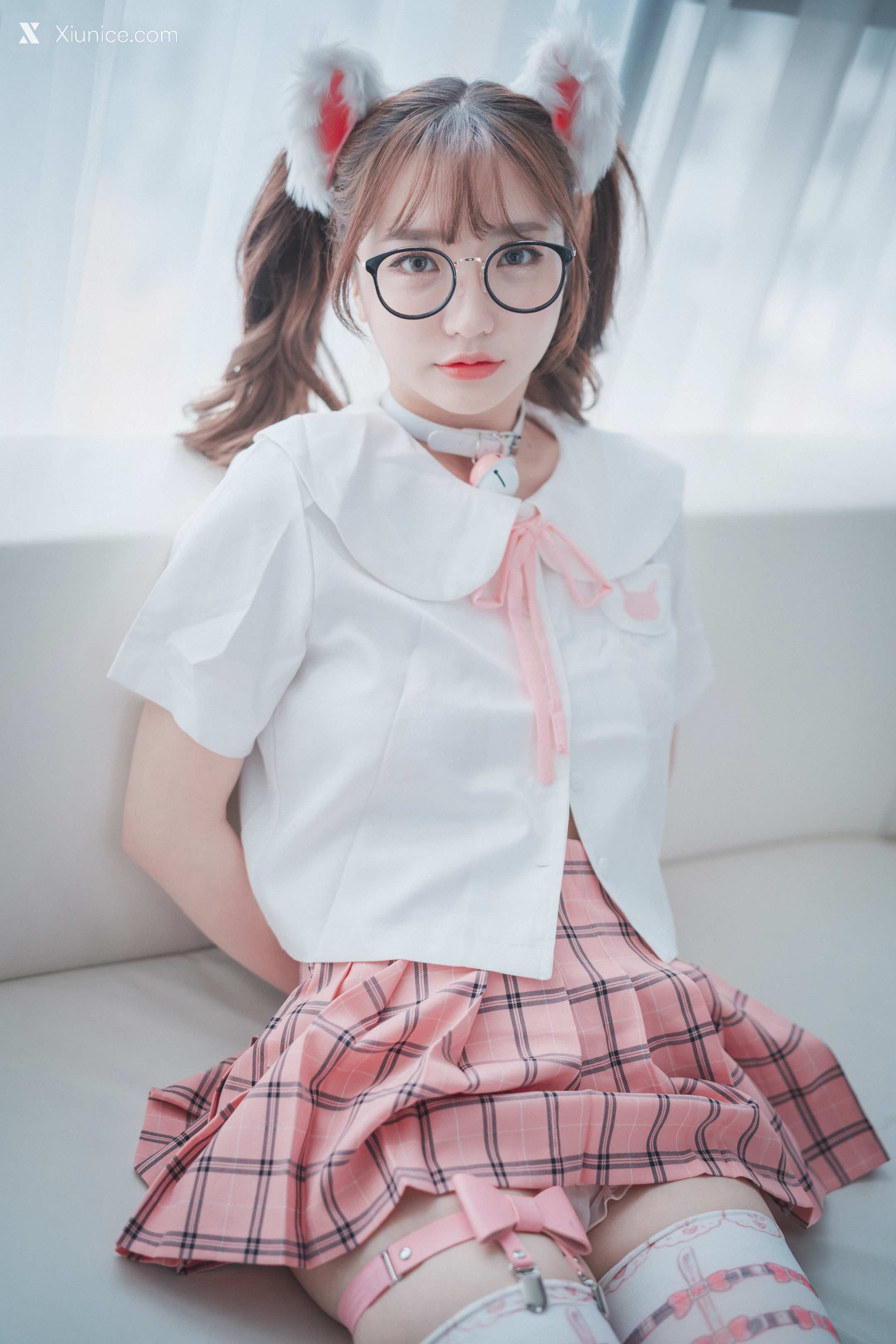 DJAWA Photo – Son Ye-Eun (손예은) – Cute Pink 4K