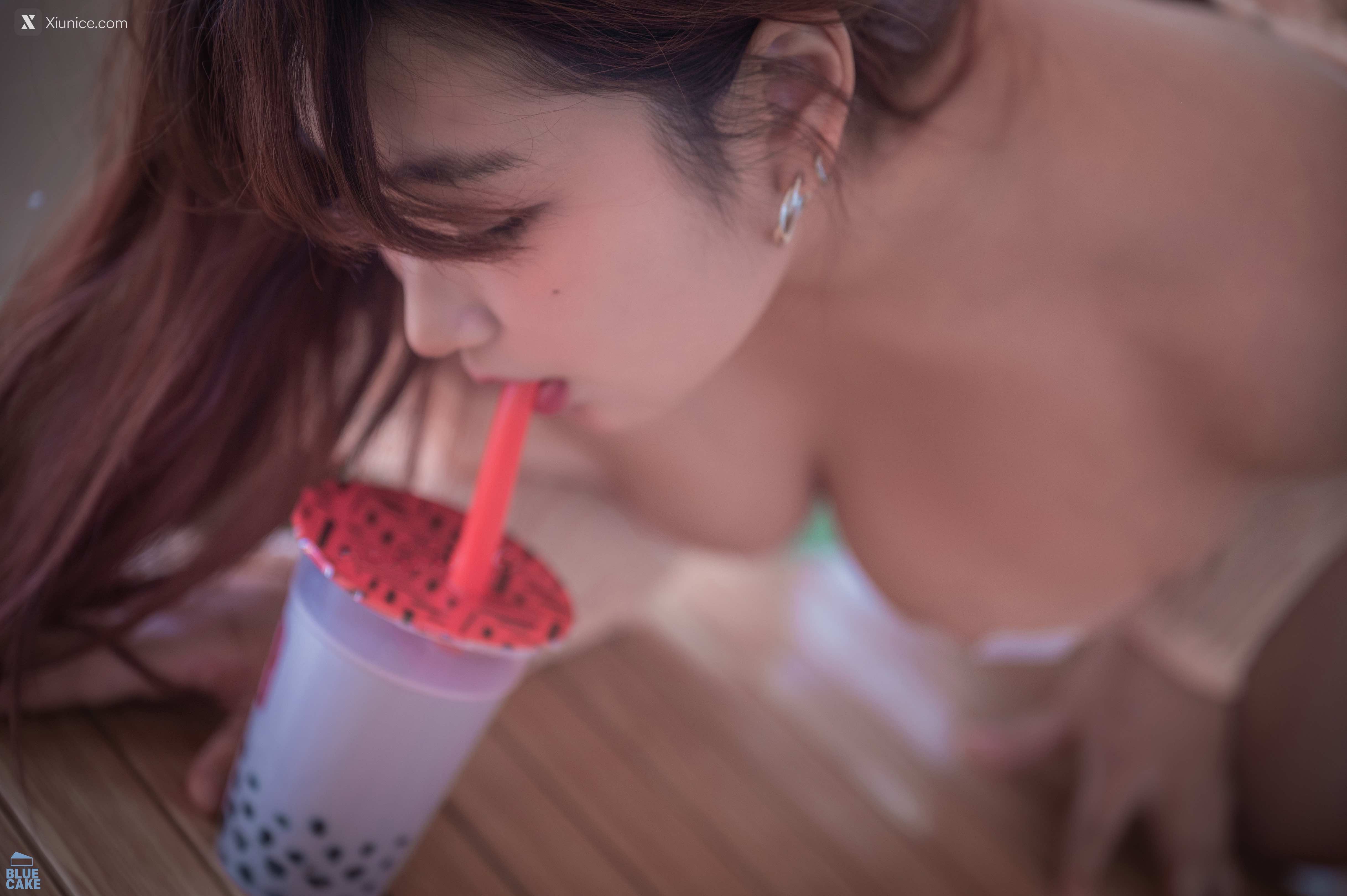 BLUECAKE Ggubbu – Bubble Tea Challenge 4K