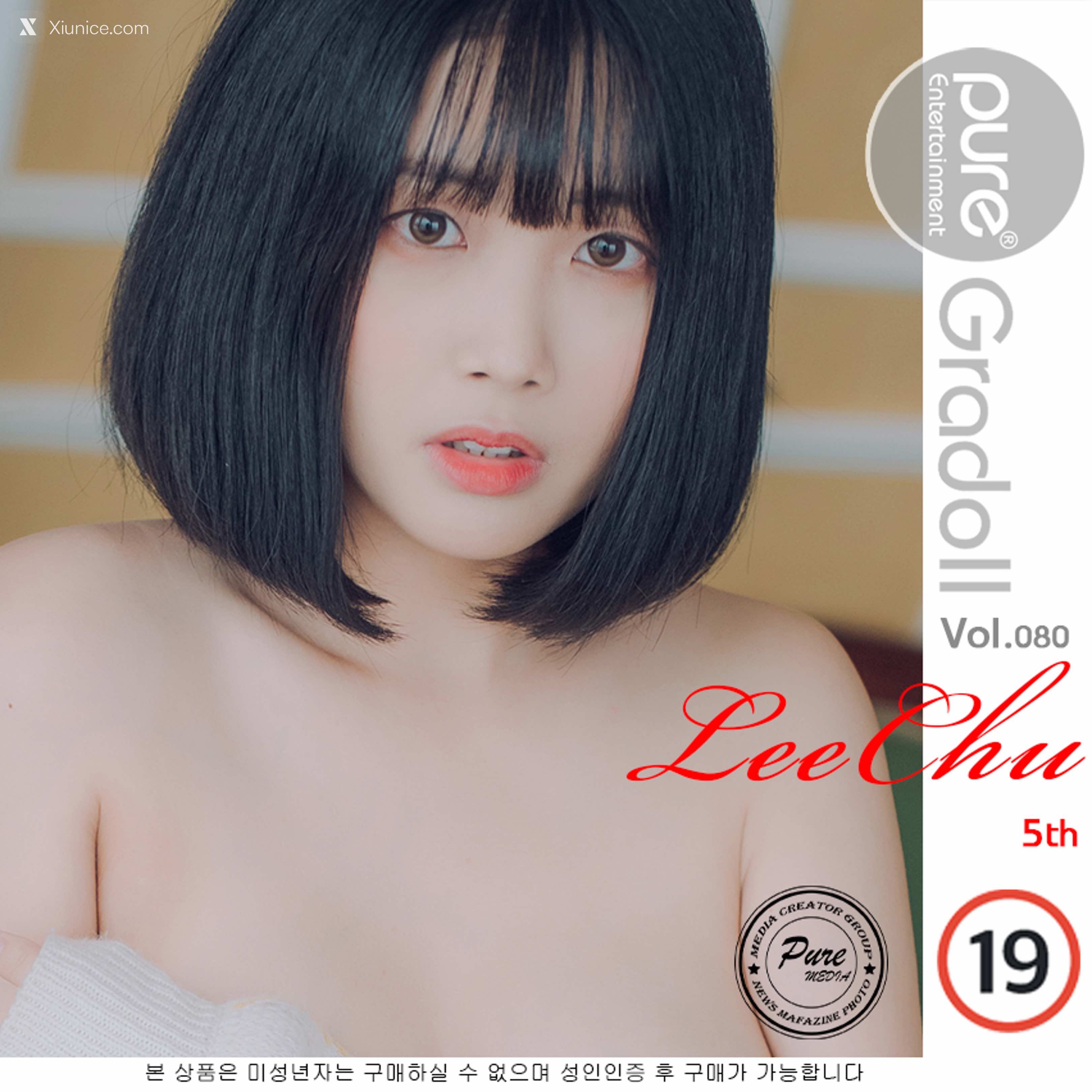 Pure Media Vol.080 Leechu (리쭈) 4K