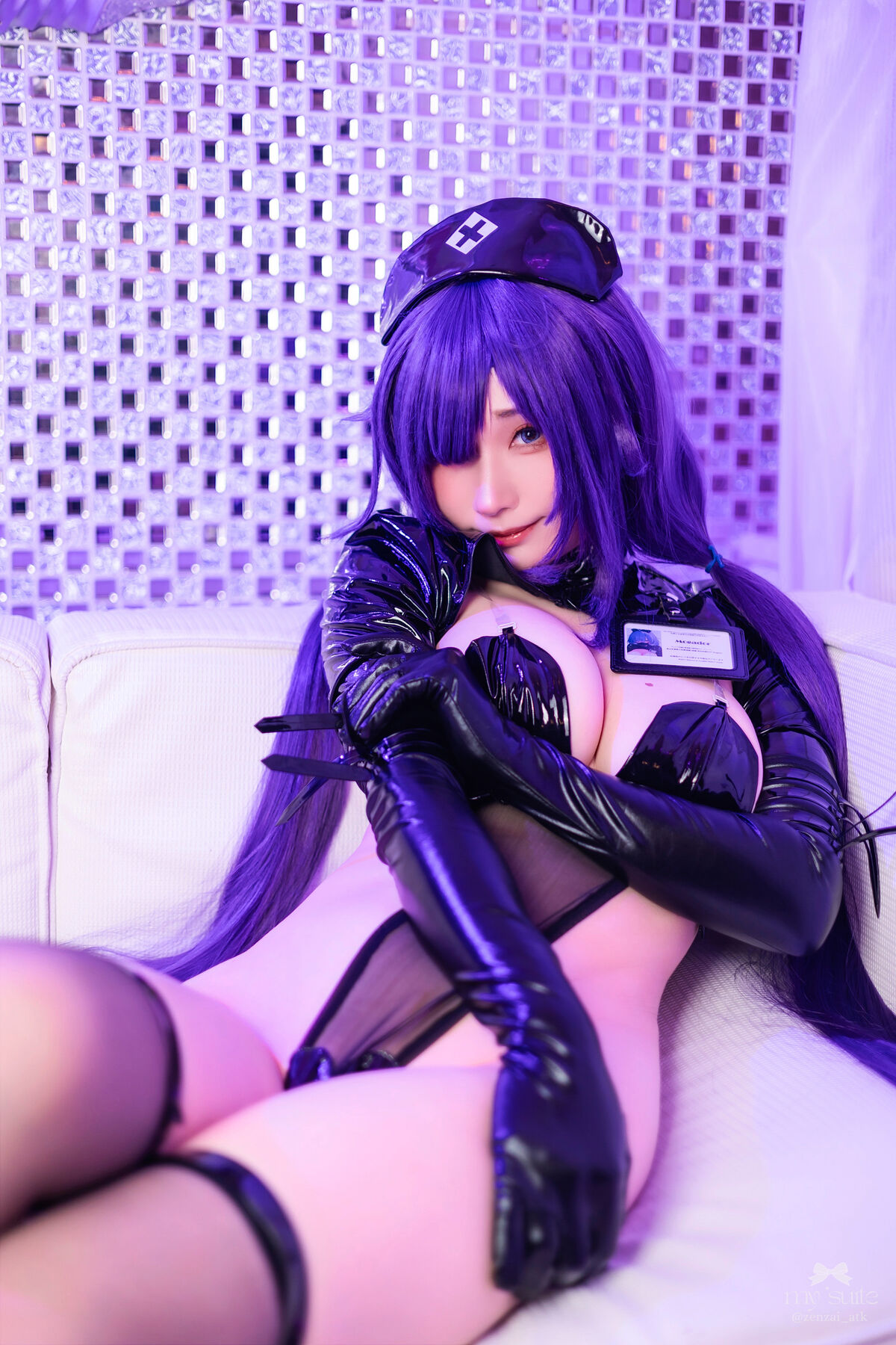 Coser@Atsuki あつき - 碧蓝航线 莫加多尔And雷根斯堡 Part02