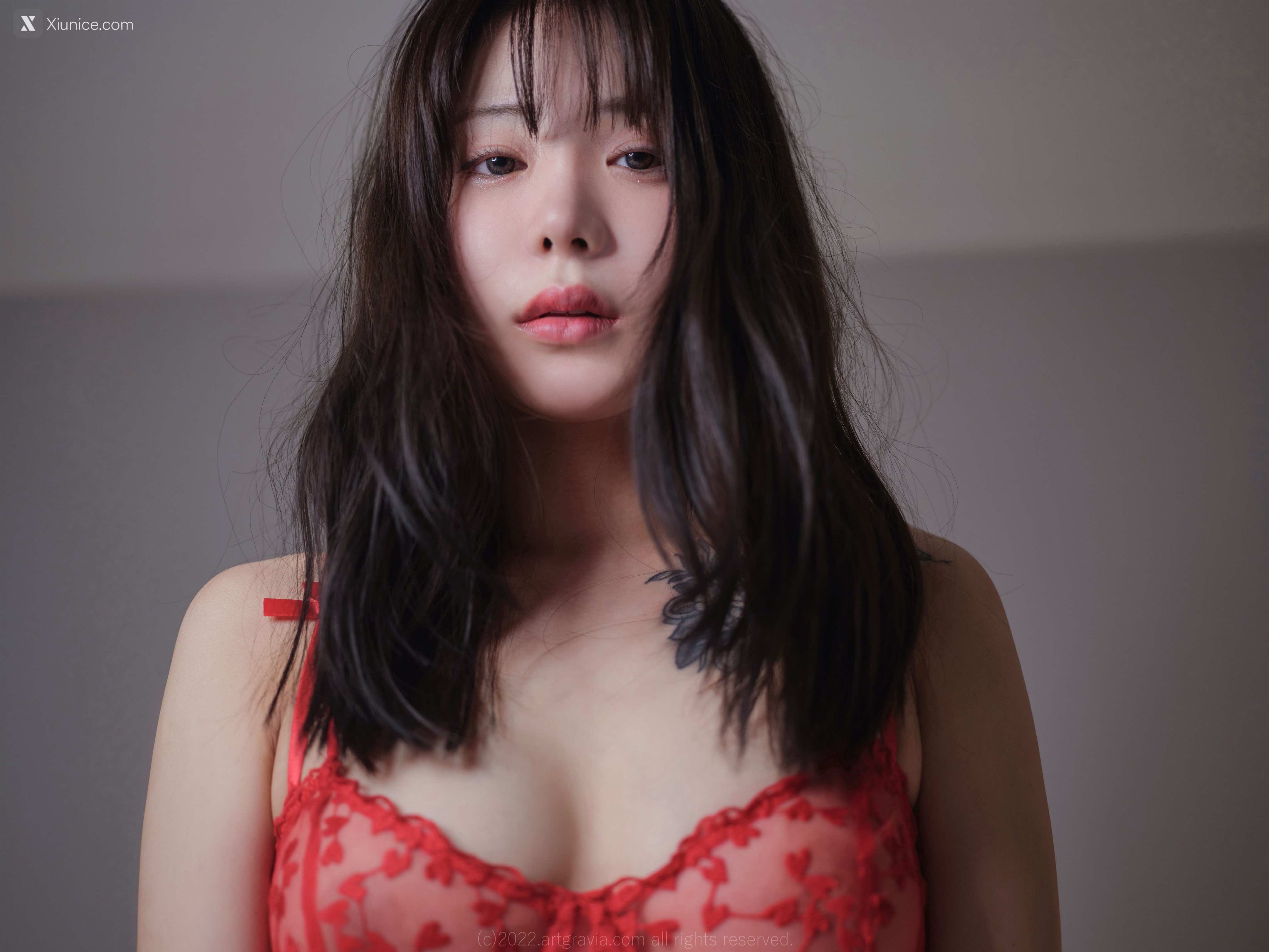 Artgravia Vol.393 Wuyo (우요) 4K