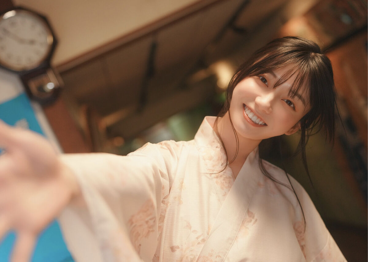 Kanna Seto 瀬戸環奈 - 写真集 ぬくもり日和 Part03