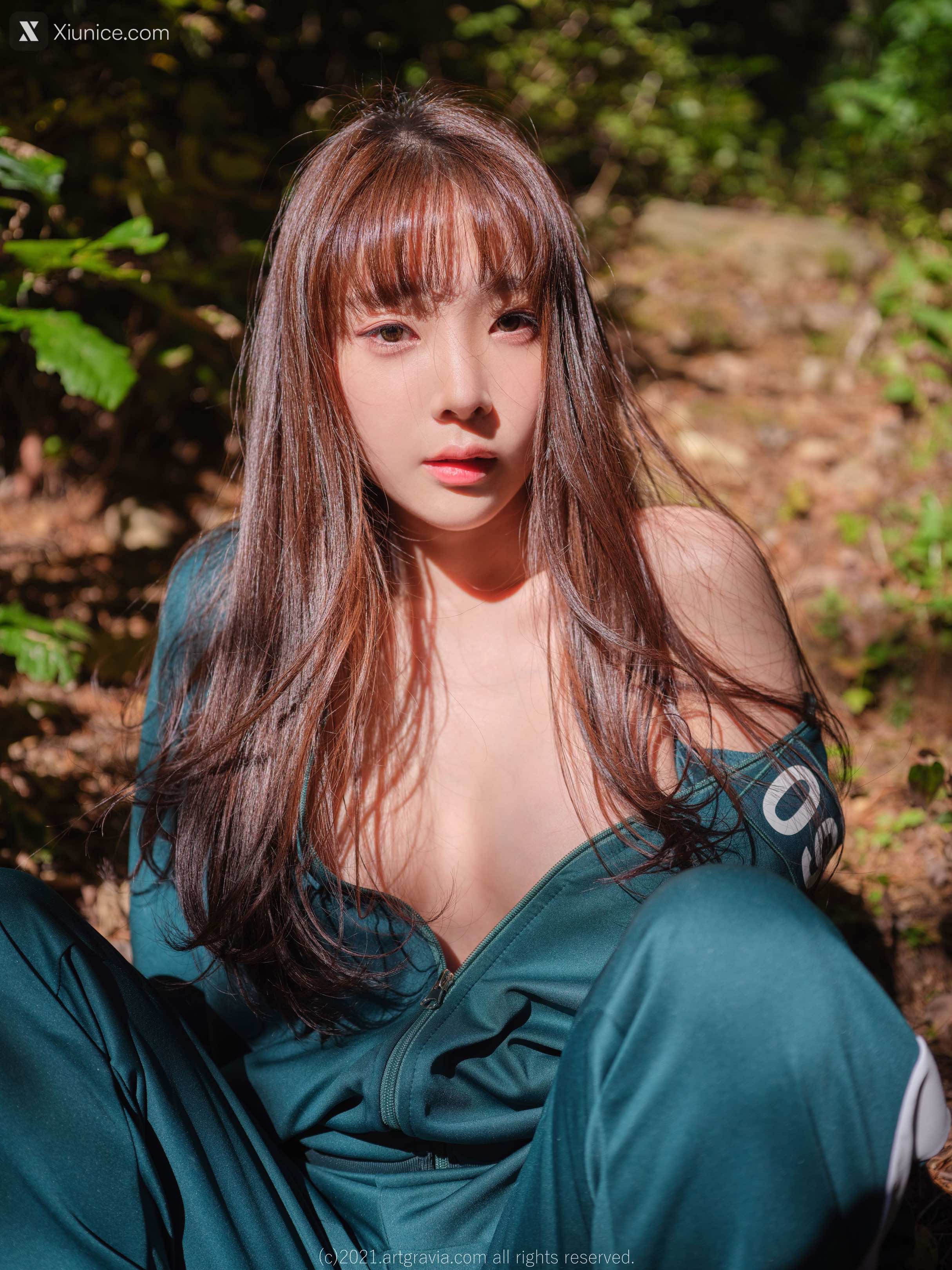 Artgravia Vol.338 Kang In-kyung (강인경) 4K