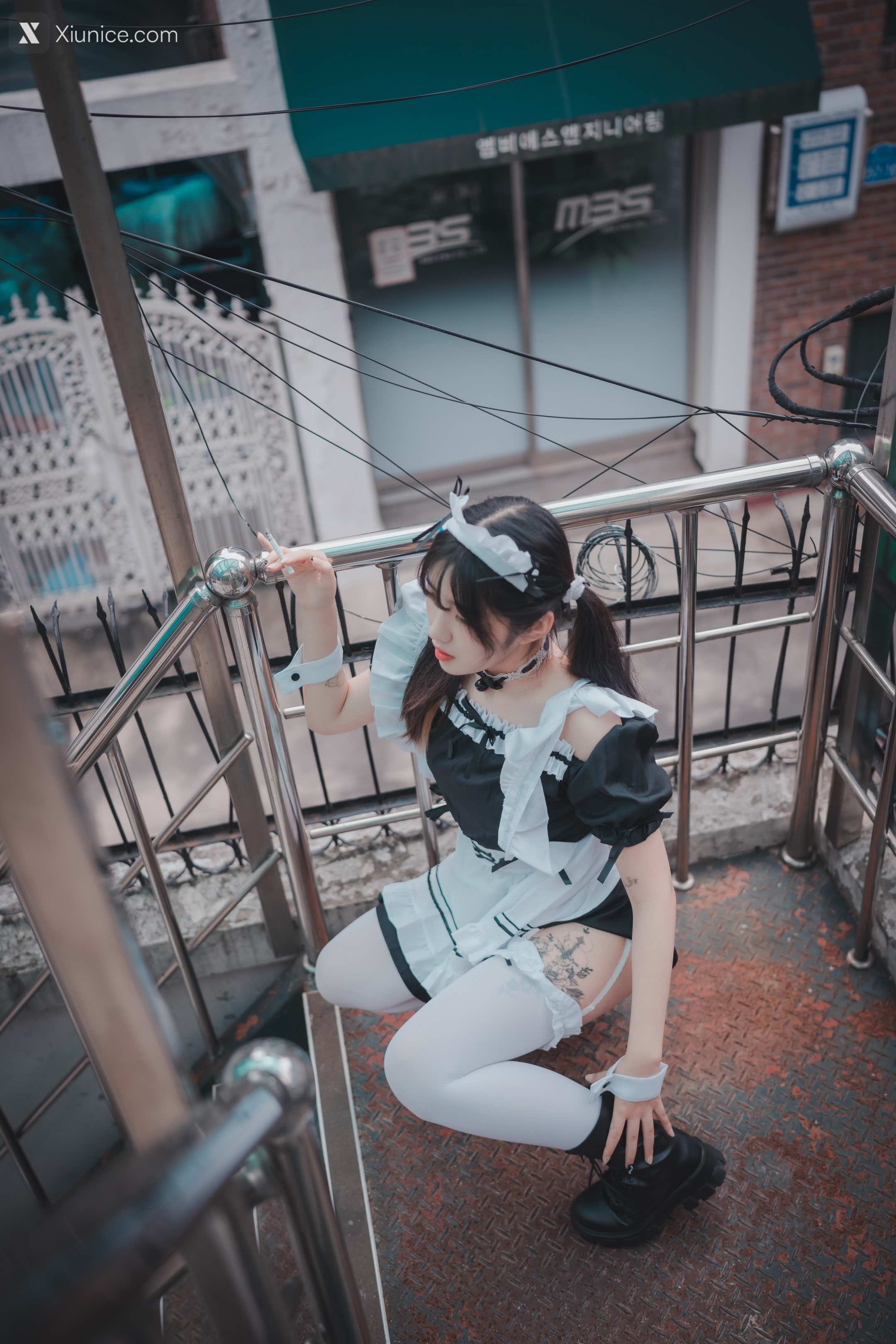 DJAWA Photo – Sonson (손손) – Maid Mansion Nº6 (+S.Ver) 4K