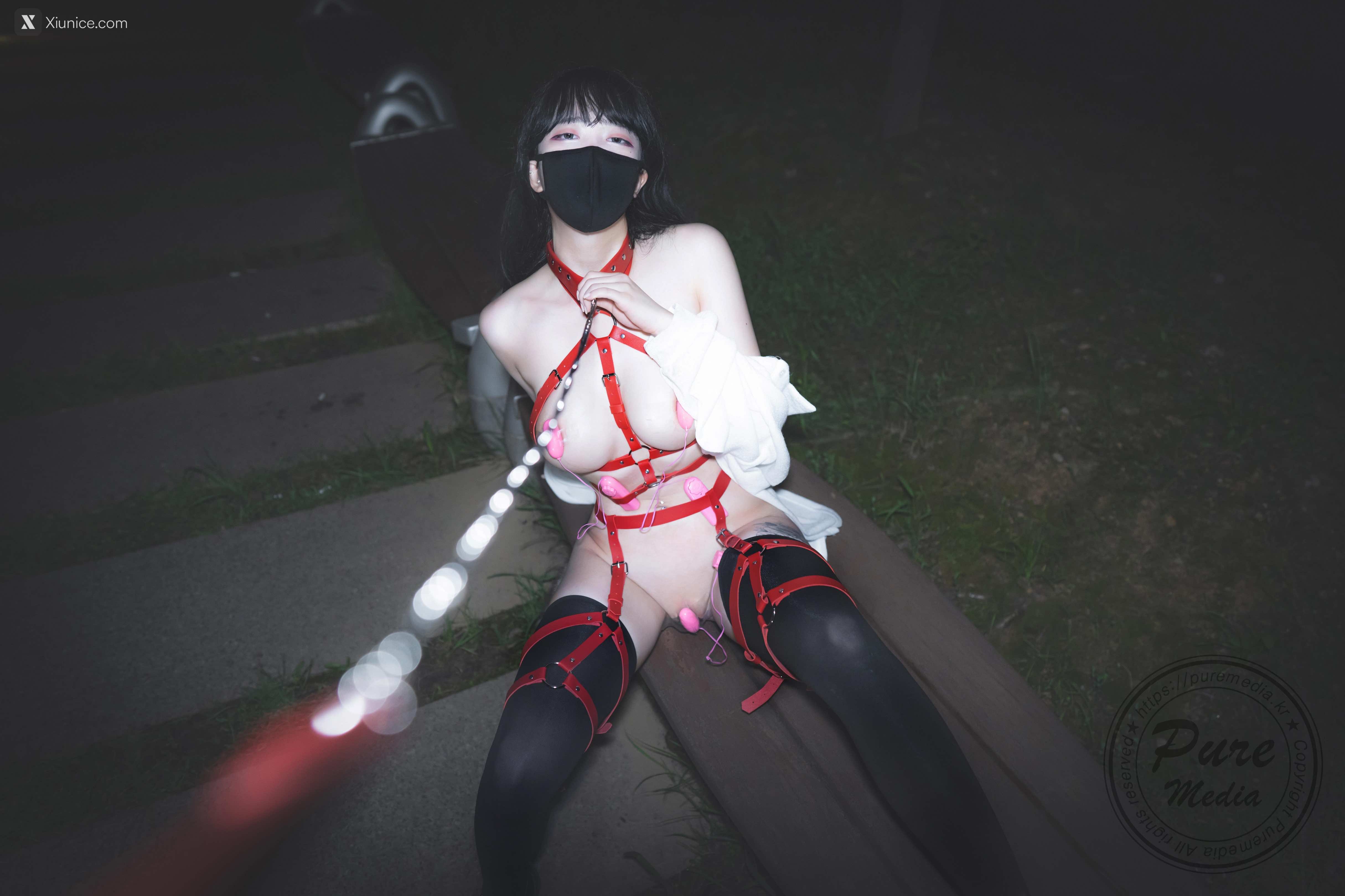 Pure Media Vol.205 Aram (아람) – The Day of Slave + Bonus 4K