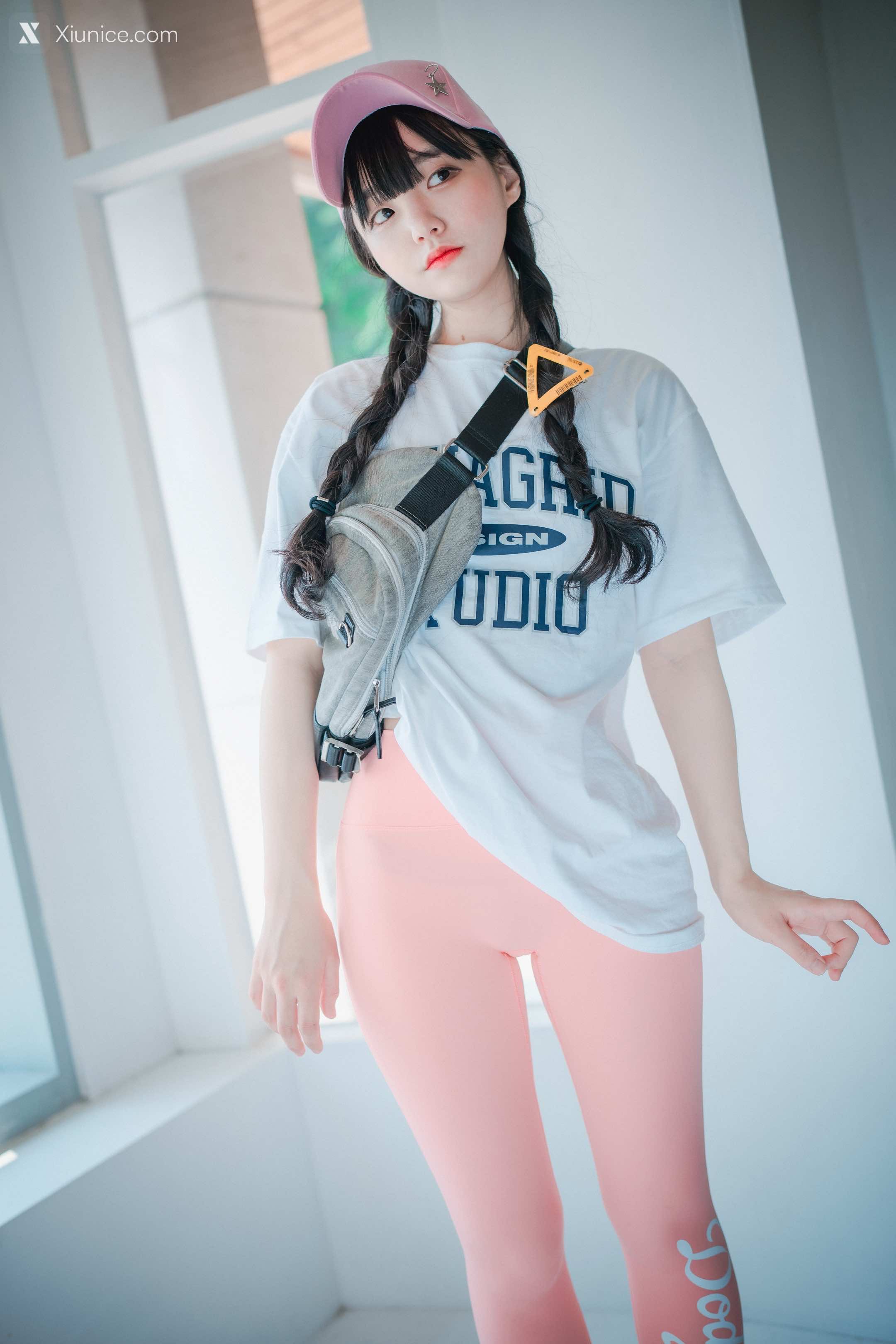 DJAWA Photo – Jeong Jenny (정제니) – Loose and Tight Pink 4K