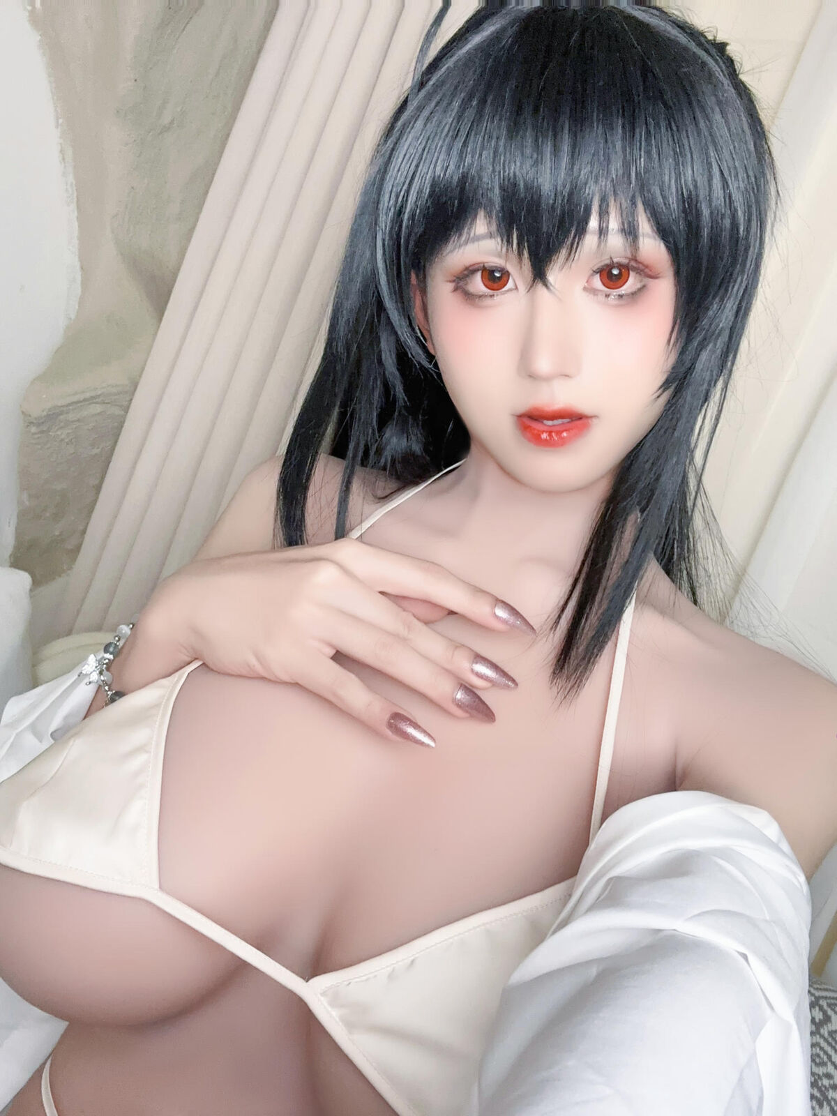 Coser@桜满三时 - 碧蓝航线 大凤 泳装 Part02