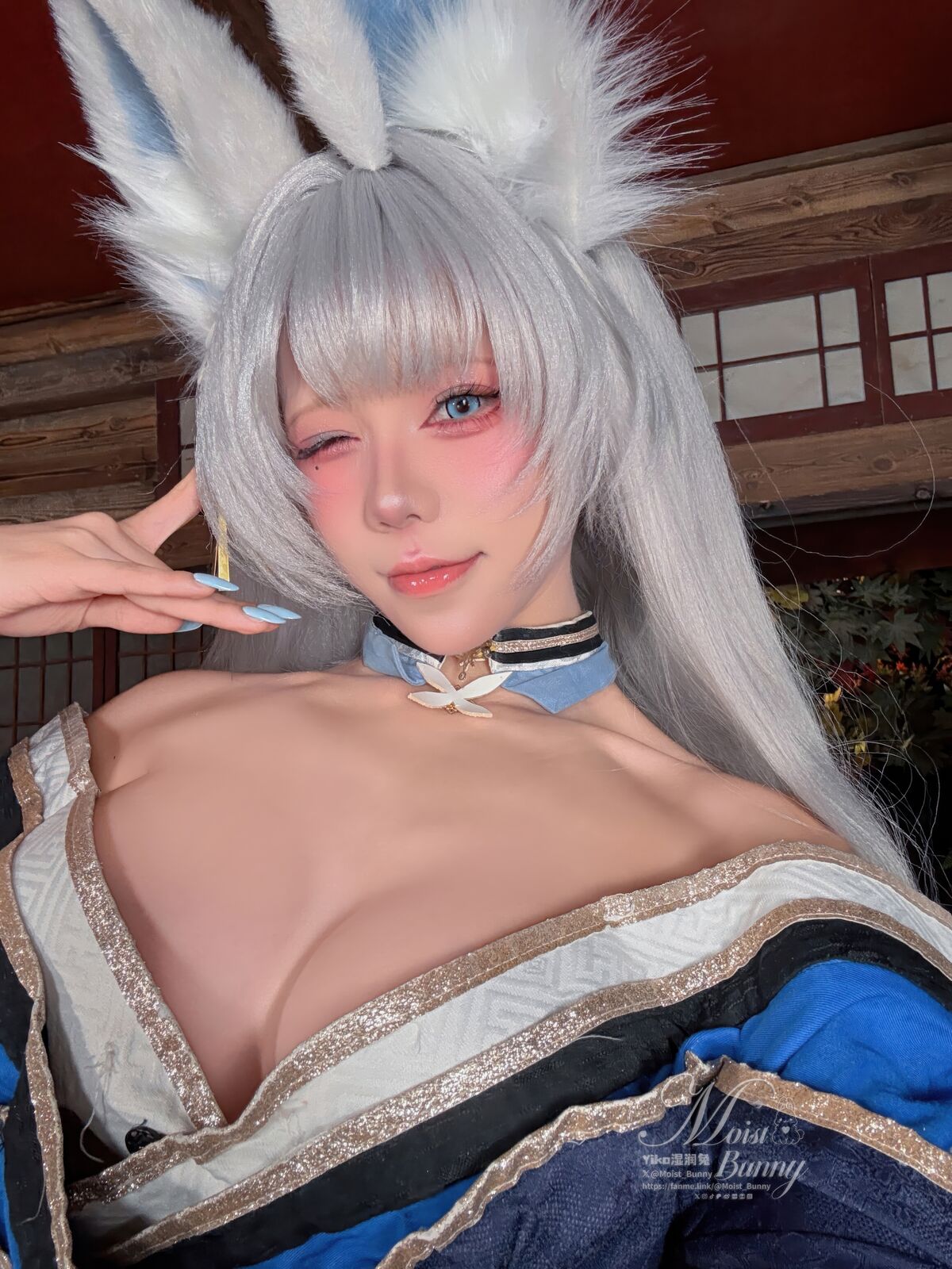 Coser@黏黏团子兔 - 2026年03月作品 碧蓝航线 信浓 Part02