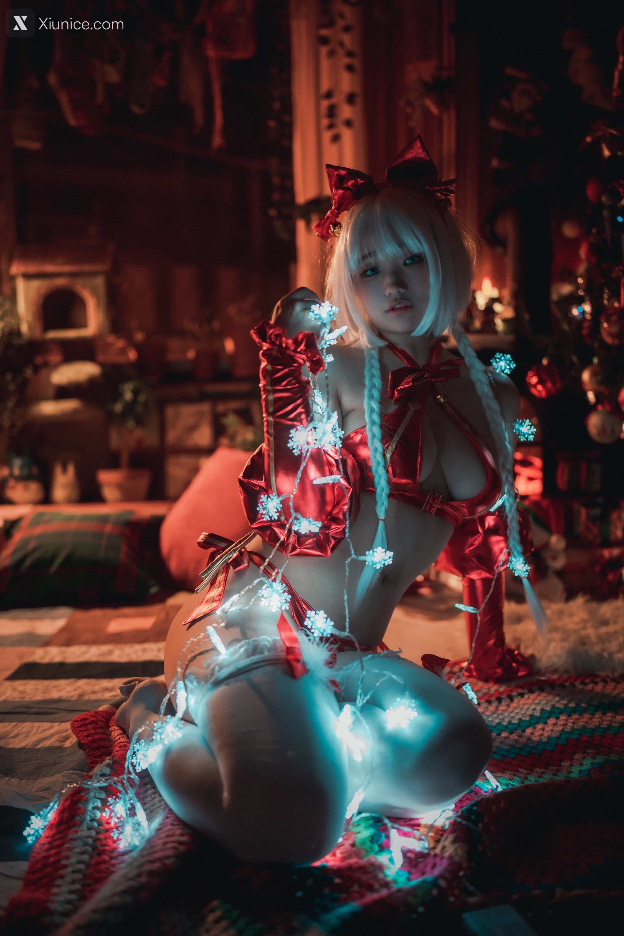 DJAWA Photo – Mimmi (밈미) – Christmas Special 2021 4K